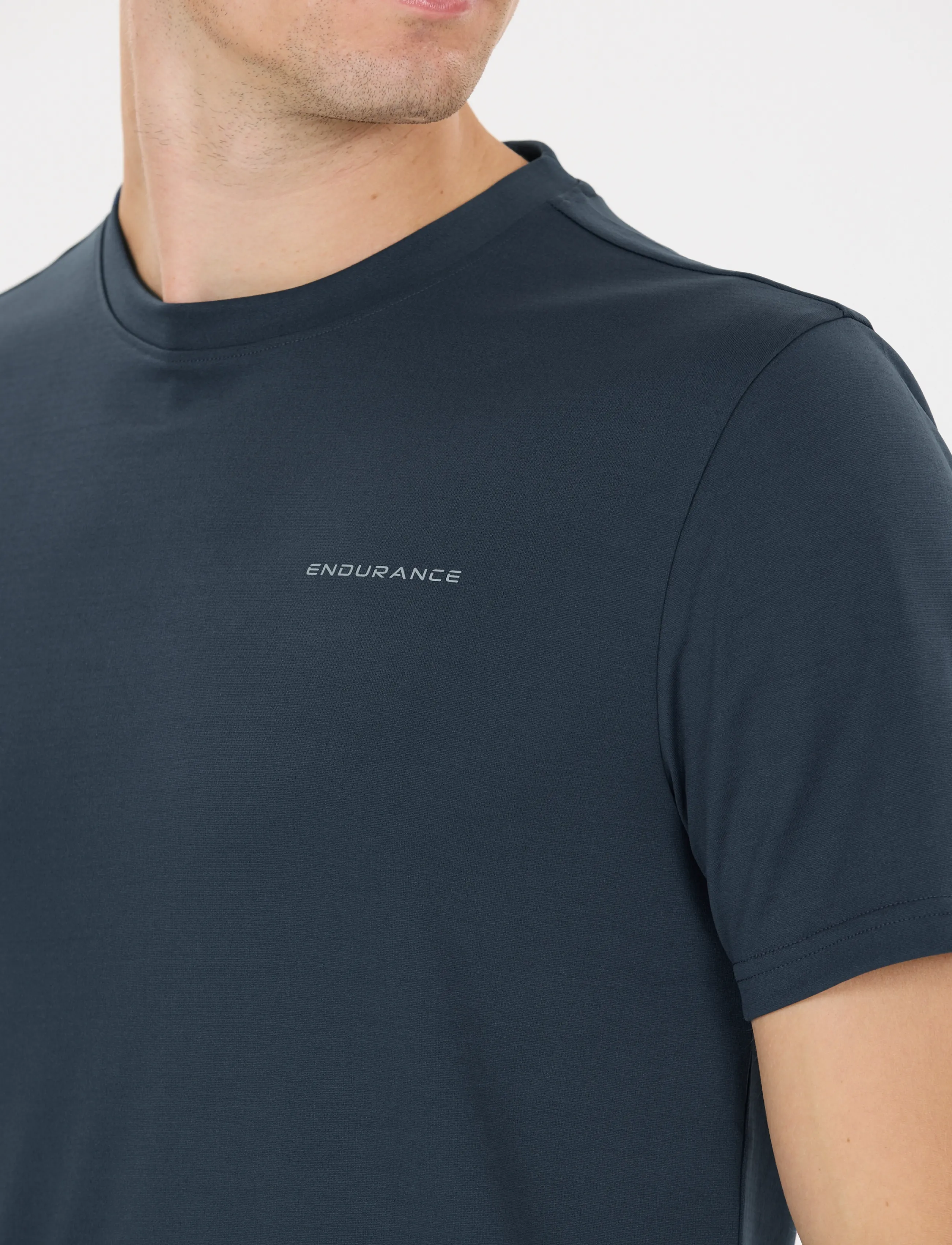 ENDURANCE Vernon V2 M Performance Ss Tee t-shirts - bas herr – bild 5