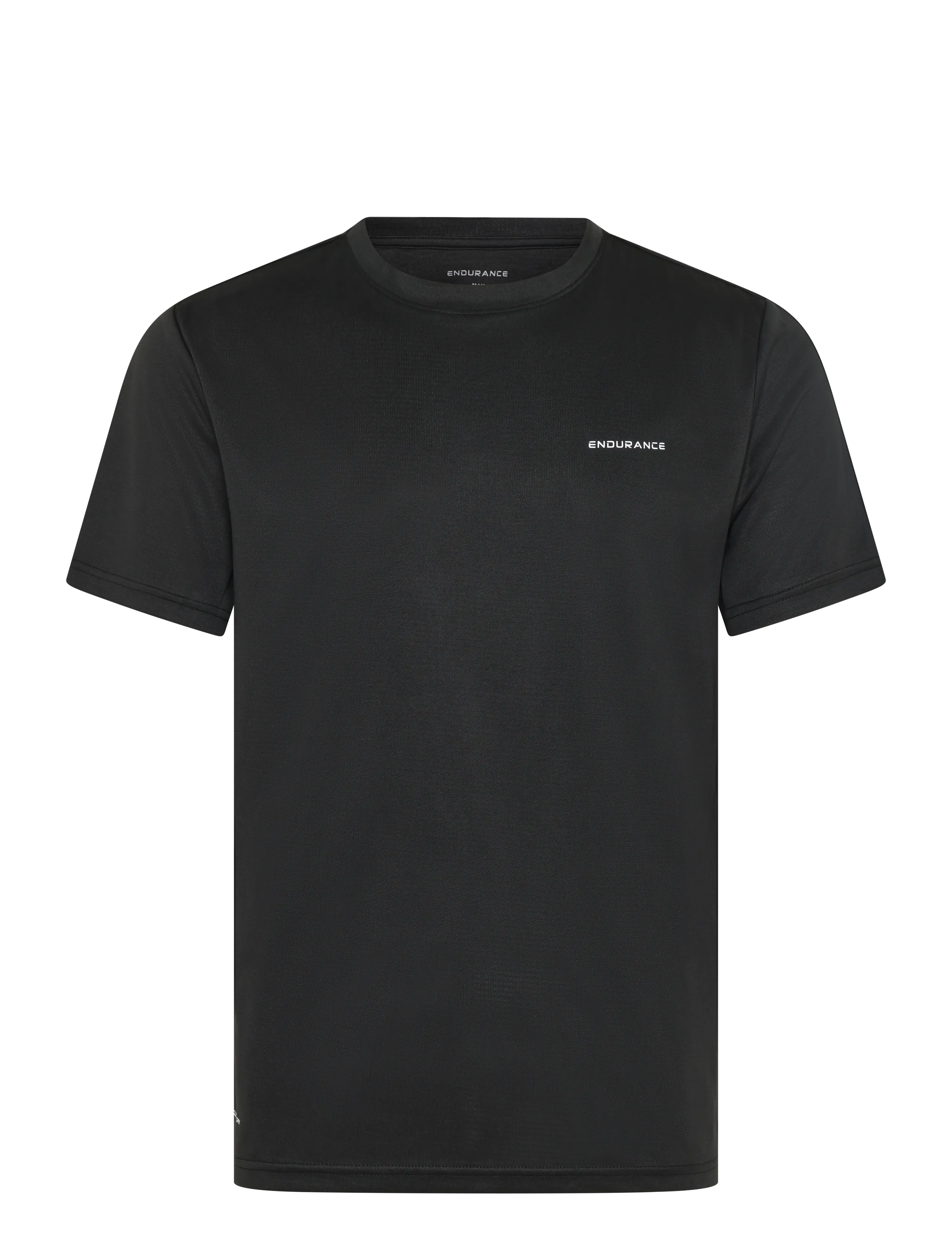 Endurance Vernon V2 M Performance Ss Tee, Mænd, Performance T-shirt, Sort, Str: M