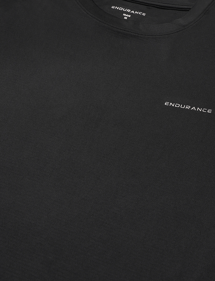 Endurance - Vernon V2 M Performance SS Tee - black - 2