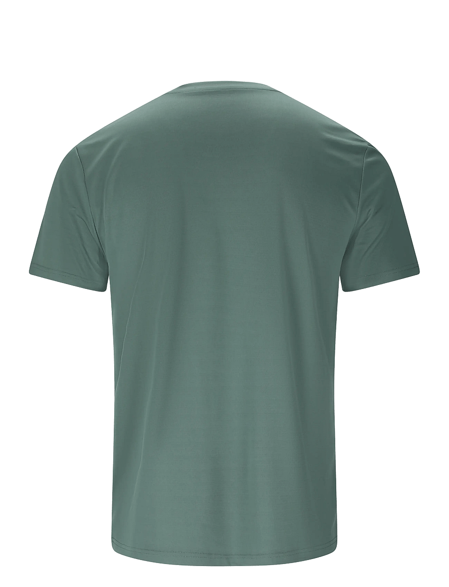 Endurance - Vernon V2 M Performance SS Tee - t-särgid - silver pine - 2