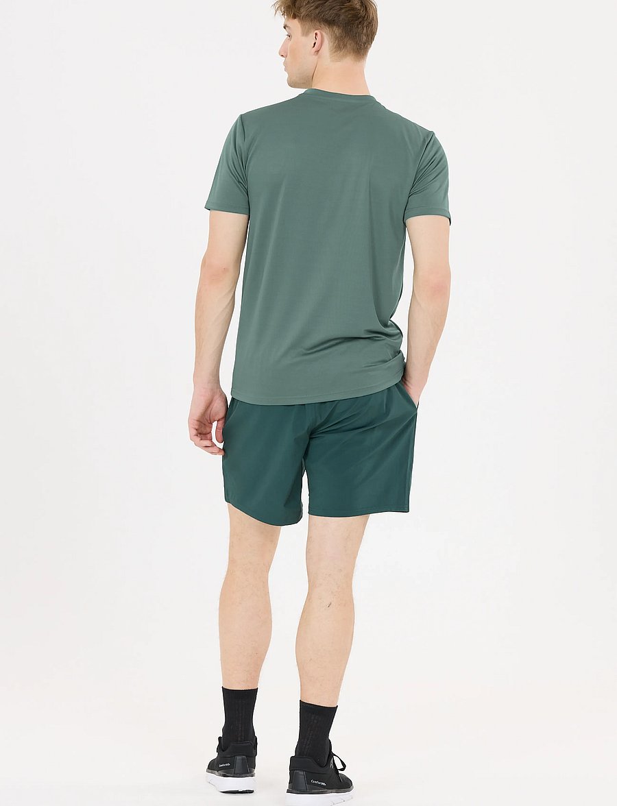 Endurance - Vernon V2 M Performance SS Tee - t-särgid - silver pine - 3