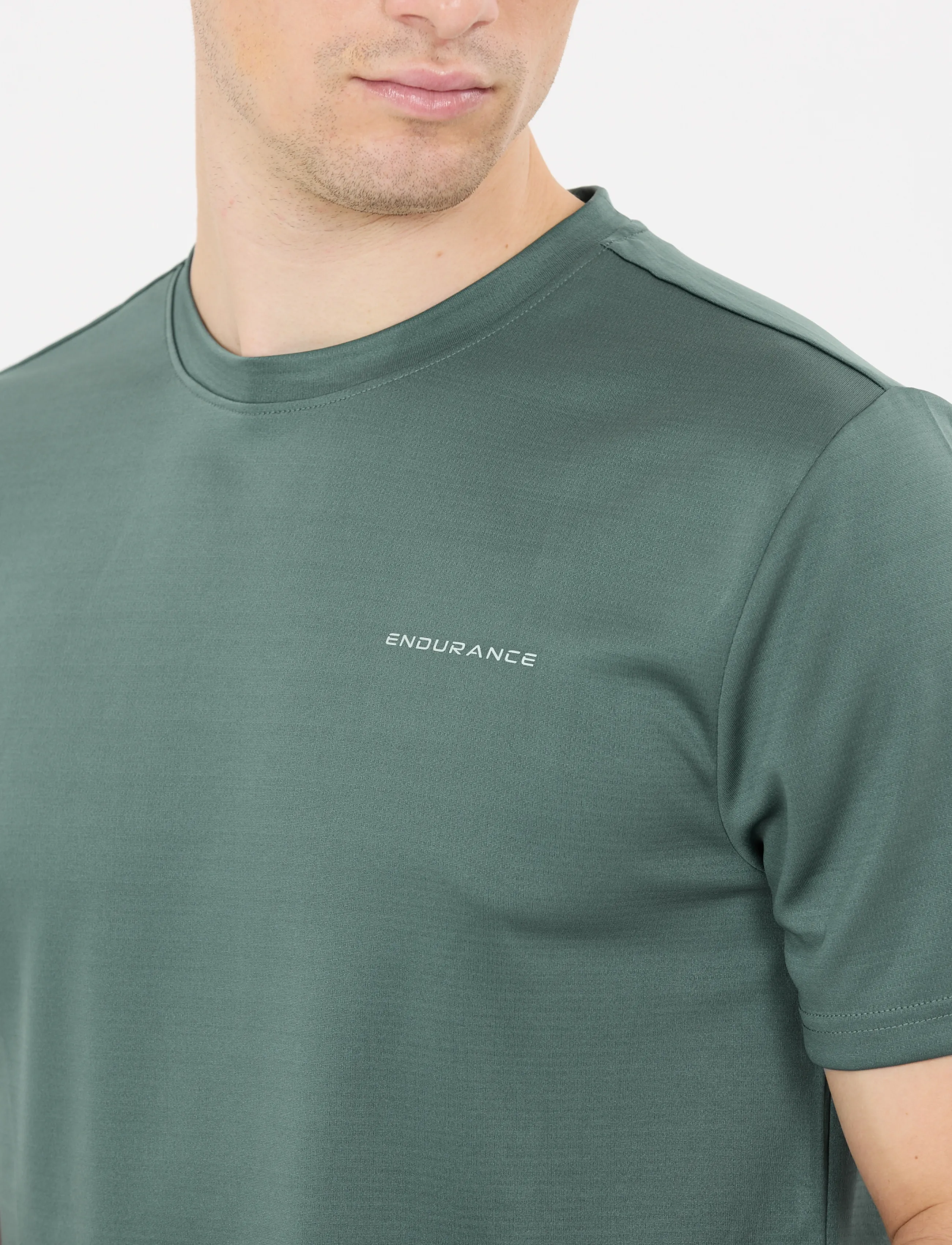 ENDURANCE Vernon V2 M Performance Ss Tee t-shirts - bas herr – bild 5