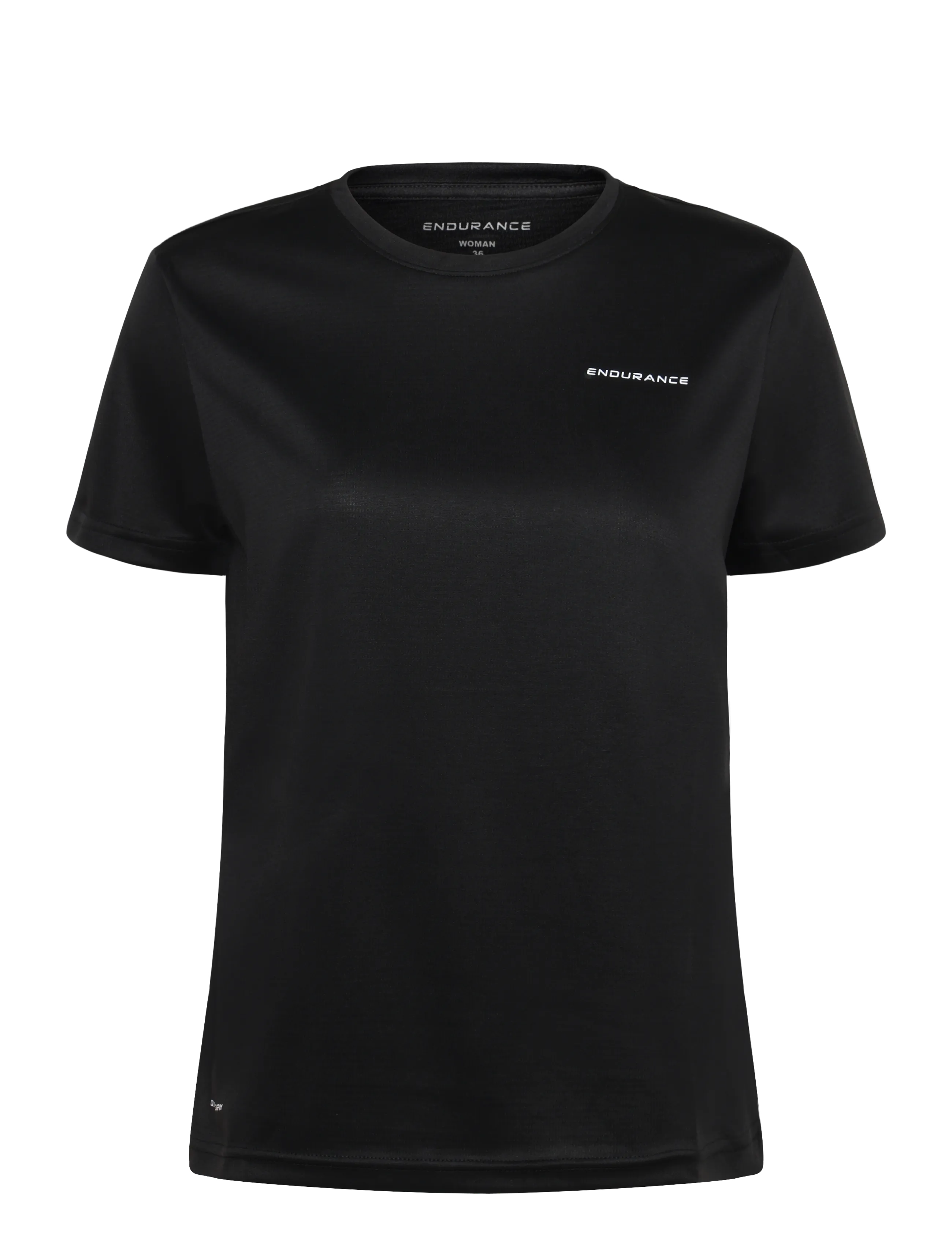 Endurance Vista V2 W Performance Ss Tee, 44, Black, Sports Overdele & T-shirts > Sport T-shirts, Dame