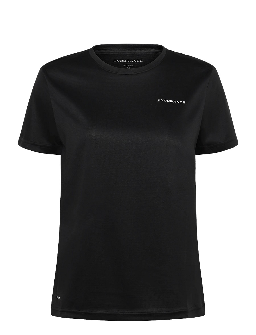 Endurance - Vista V2 W Performance SS Tee - black - 0