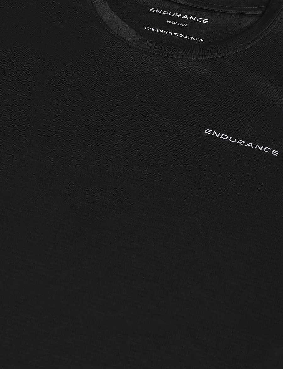 Endurance - Vista V2 W Performance SS Tee - black - 2
