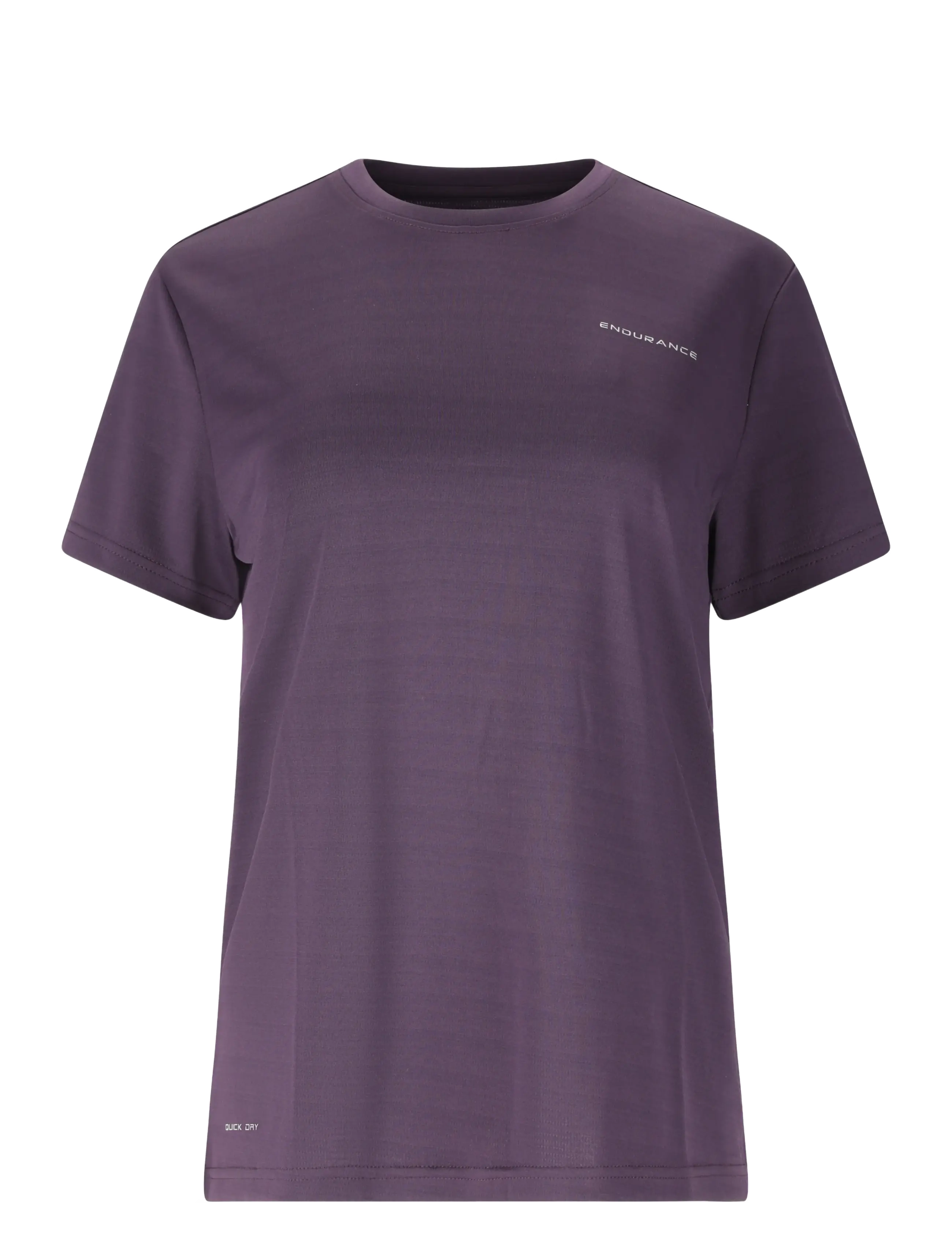 Endurance Vista V2 W Performance SS Tee - Endurance - NIGHTSHADE / purple