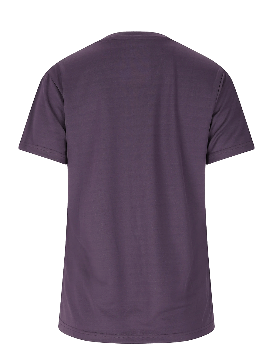 Endurance - Vista V2 W Performance SS Tee - t-shirts - nightshade - 2
