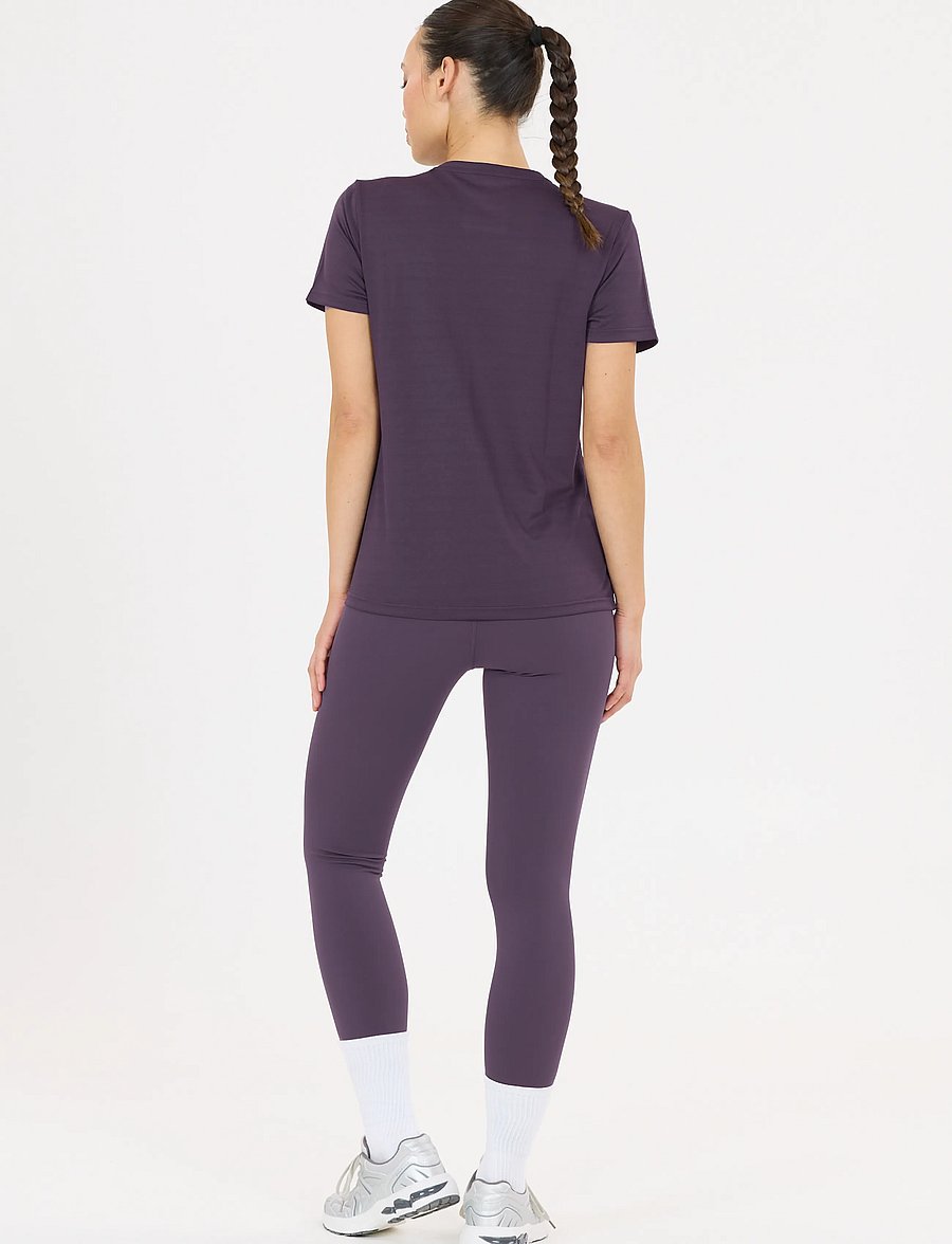 Endurance - Vista V2 W Performance SS Tee - t-shirts - nightshade - 3