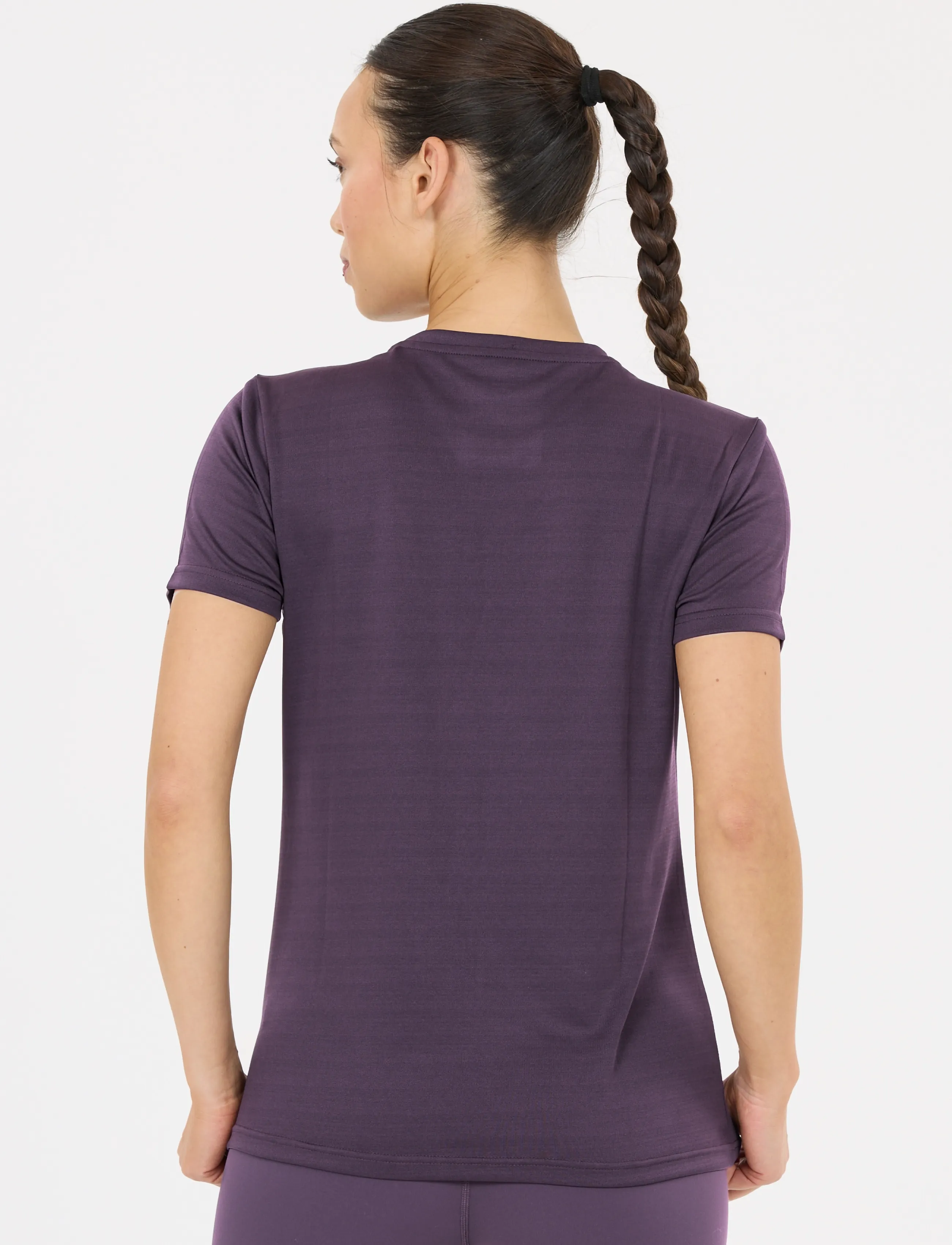 Endurance - Vista V2 W Performance SS Tee - t-shirts - nightshade - 5