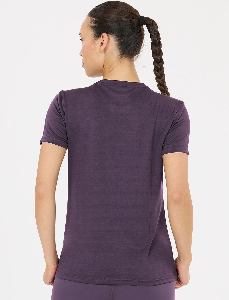 Endurance - Vista V2 W Performance SS Tee - t-shirts - nightshade - 5