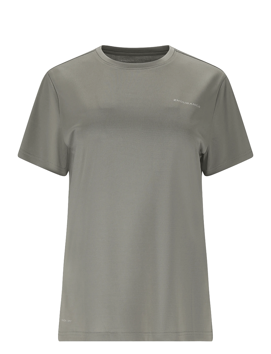 Endurance - Vista V2 W Performance SS Tee - t-shirts - sedona sage - 1