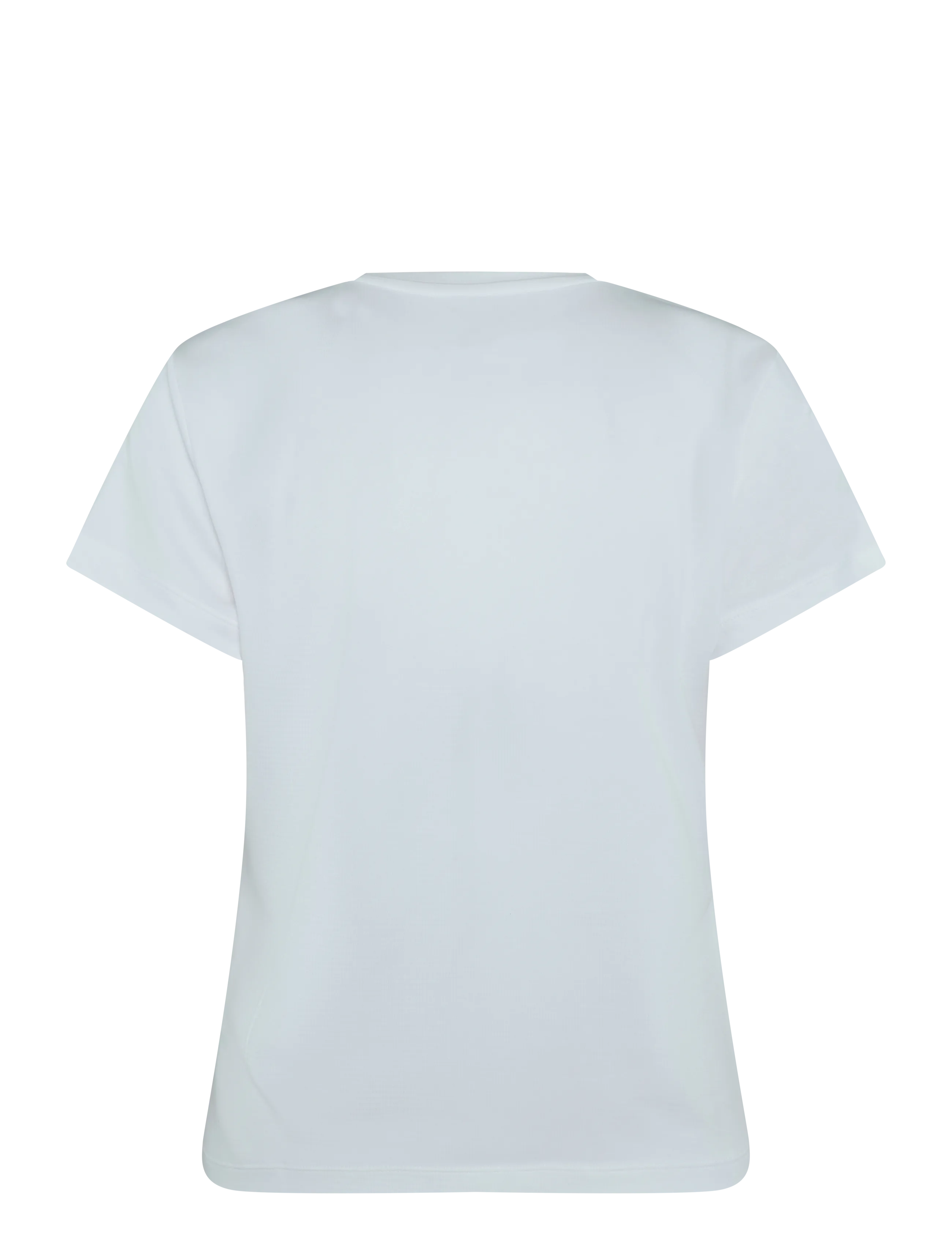 Endurance - Vista V2 W Performance S/S Tee - t-shirts - white - 2