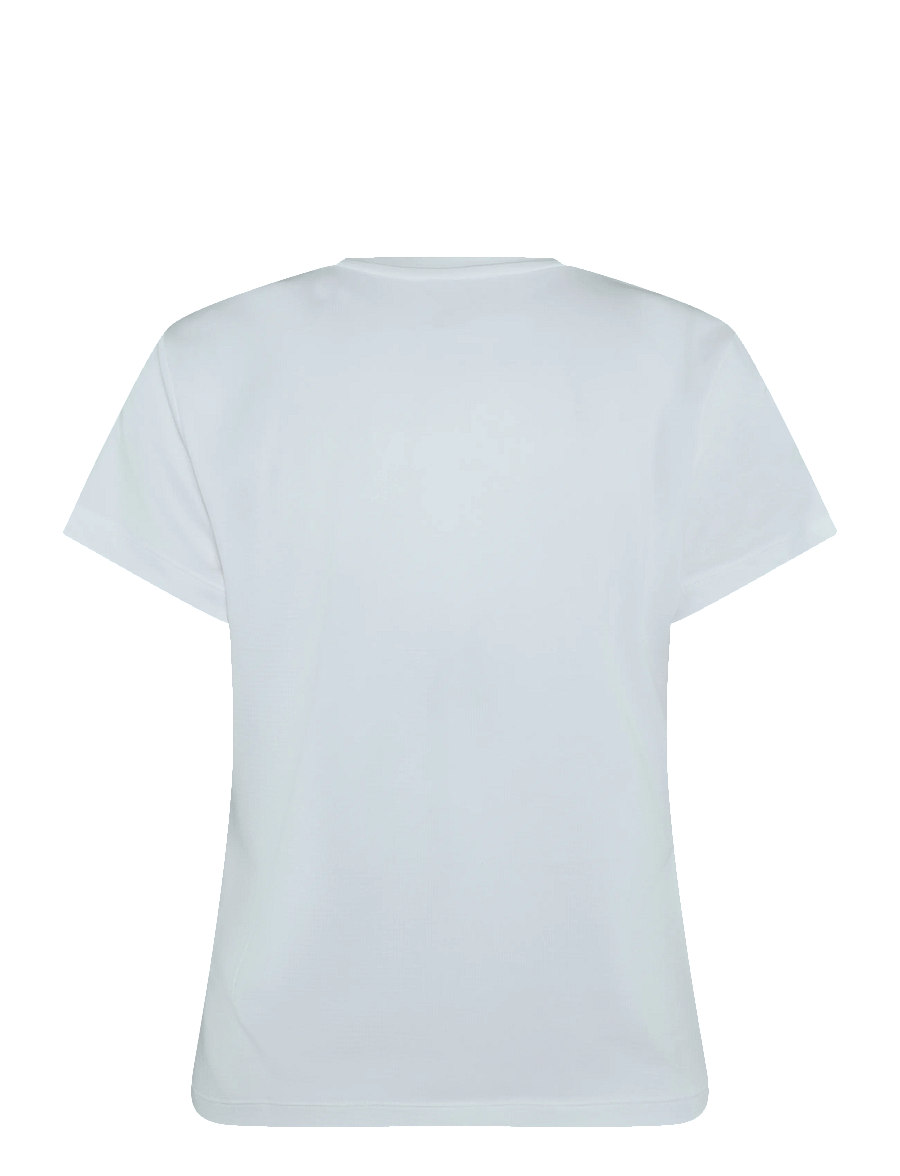 Endurance - Vista V2 W Performance S/S Tee - t-shirts - white - 2
