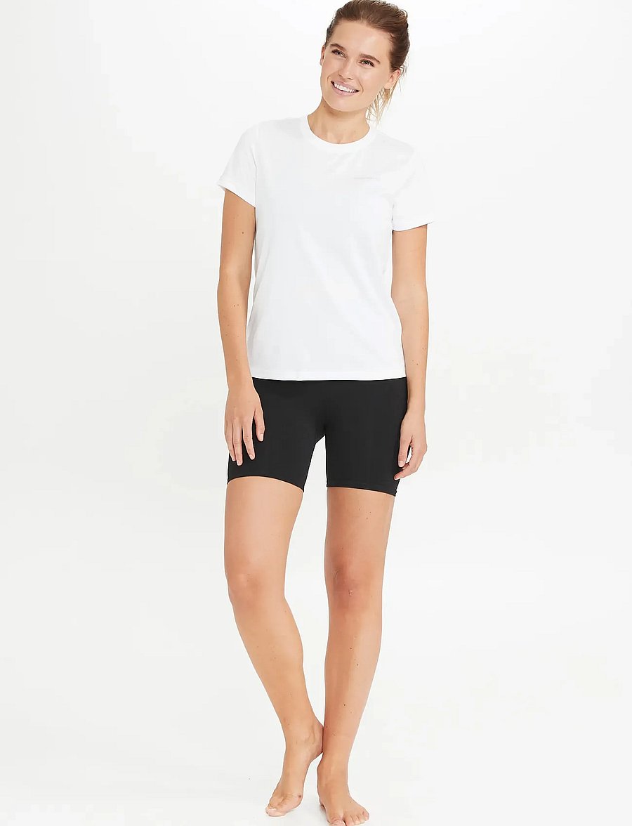 Endurance - Vista V2 W Performance S/S Tee - t-shirts - white - 4