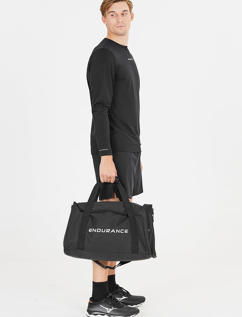 Endurance - Lanakila 40L Sports Bag - träningsväskor - black - 0
