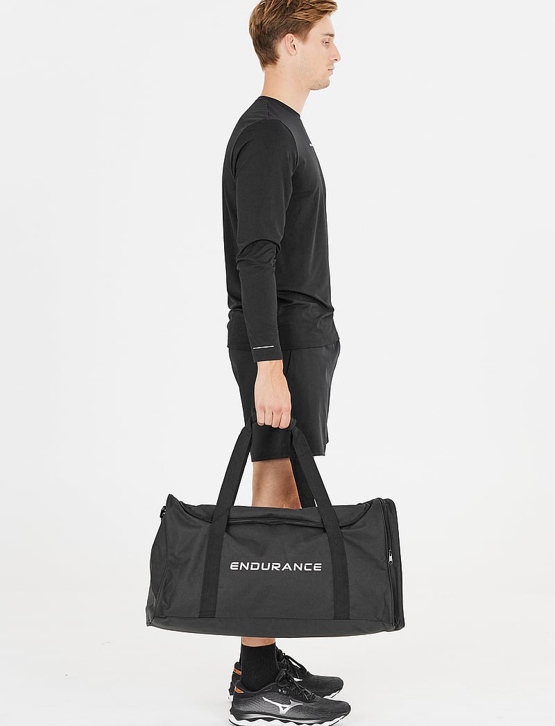 Endurance - Lanakila 60L Sports Bag - träningsväskor - black - 0