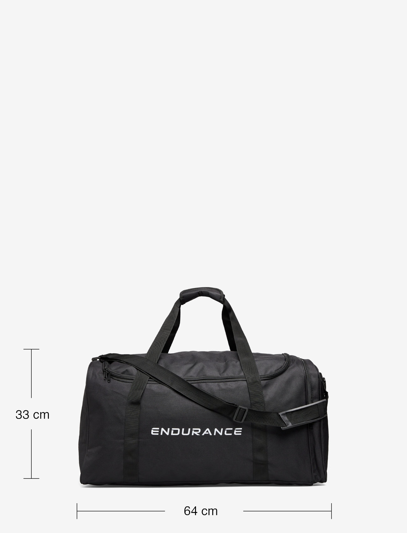 Endurance - Lanakila 60L Sports Bag - trainingstaschen - black - 5