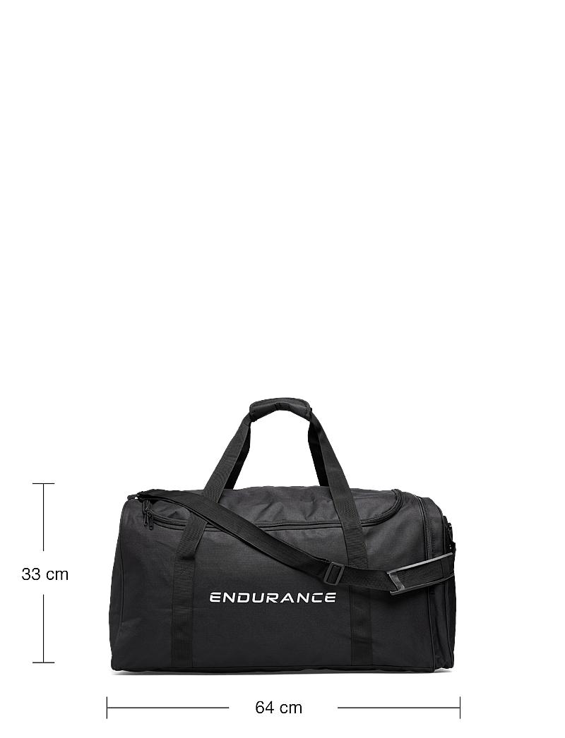 Endurance - Lanakila 60L Sports Bag - träningsväskor - black - 5