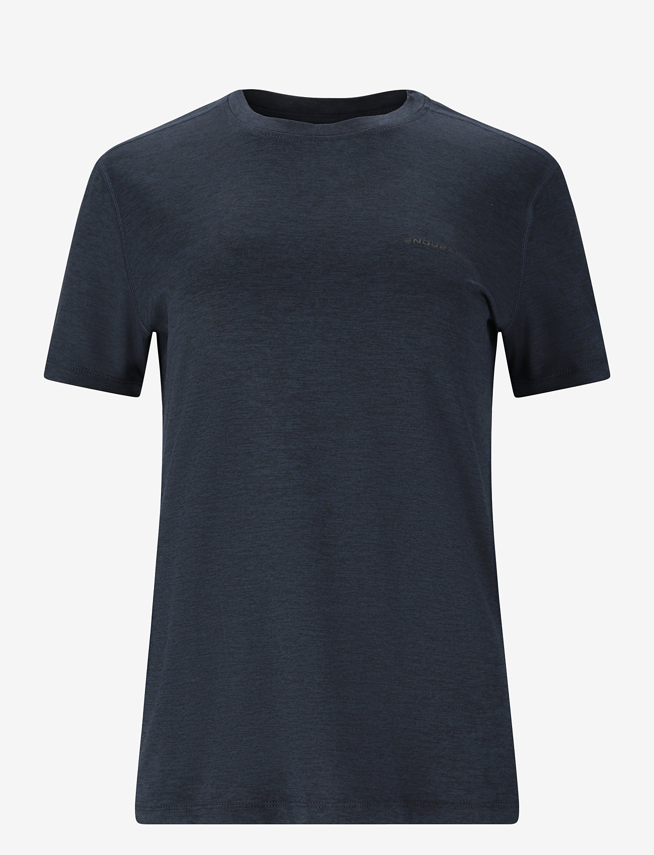 Endurance - Alvaly W Melange S/S Tee - t-särgid - black melange - 1