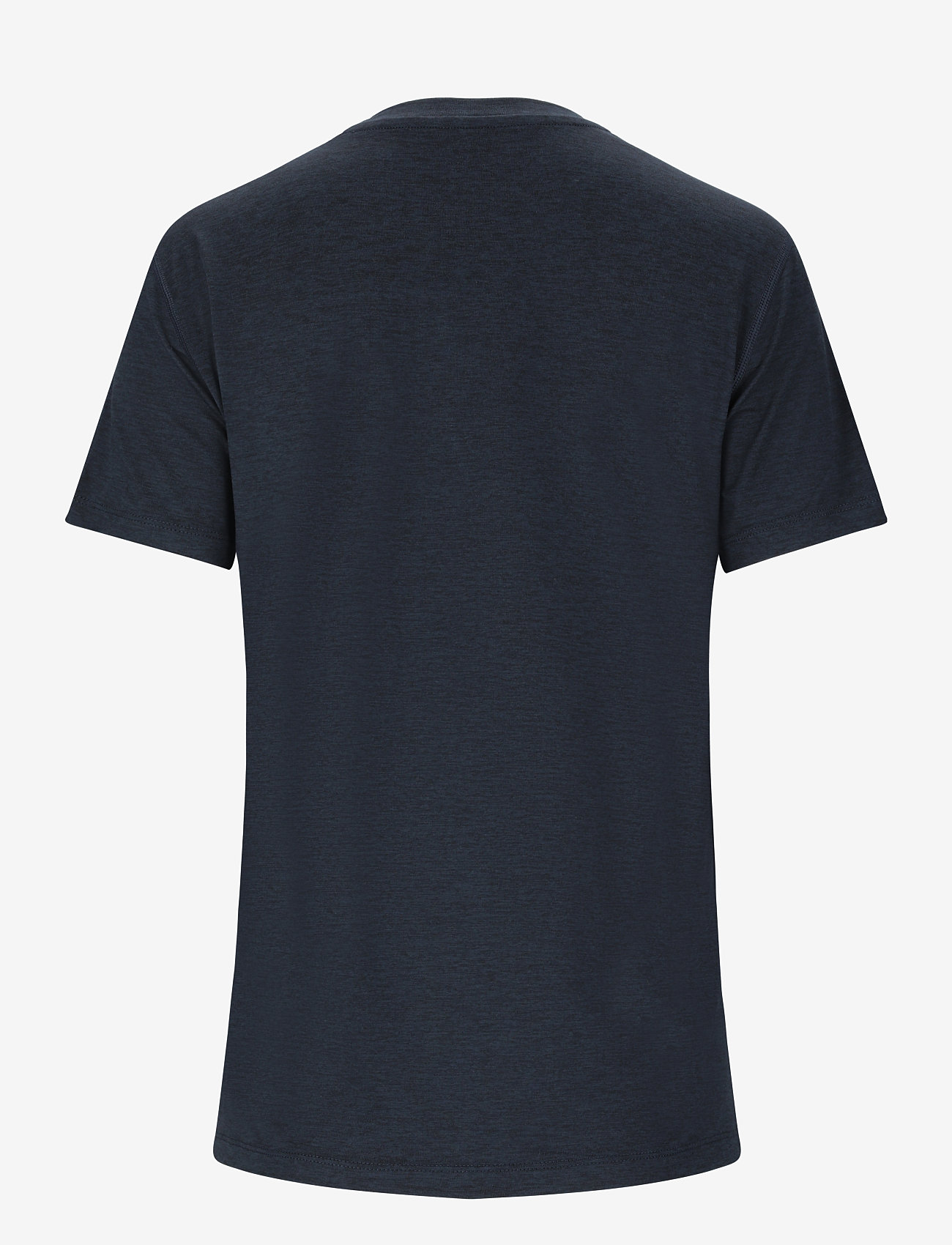 Endurance - Alvaly W Melange S/S Tee - t-särgid - black melange - 2