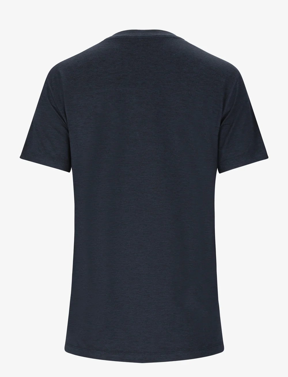 Endurance - Alvaly W Melange S/S Tee - t-shirts - black melange - 2