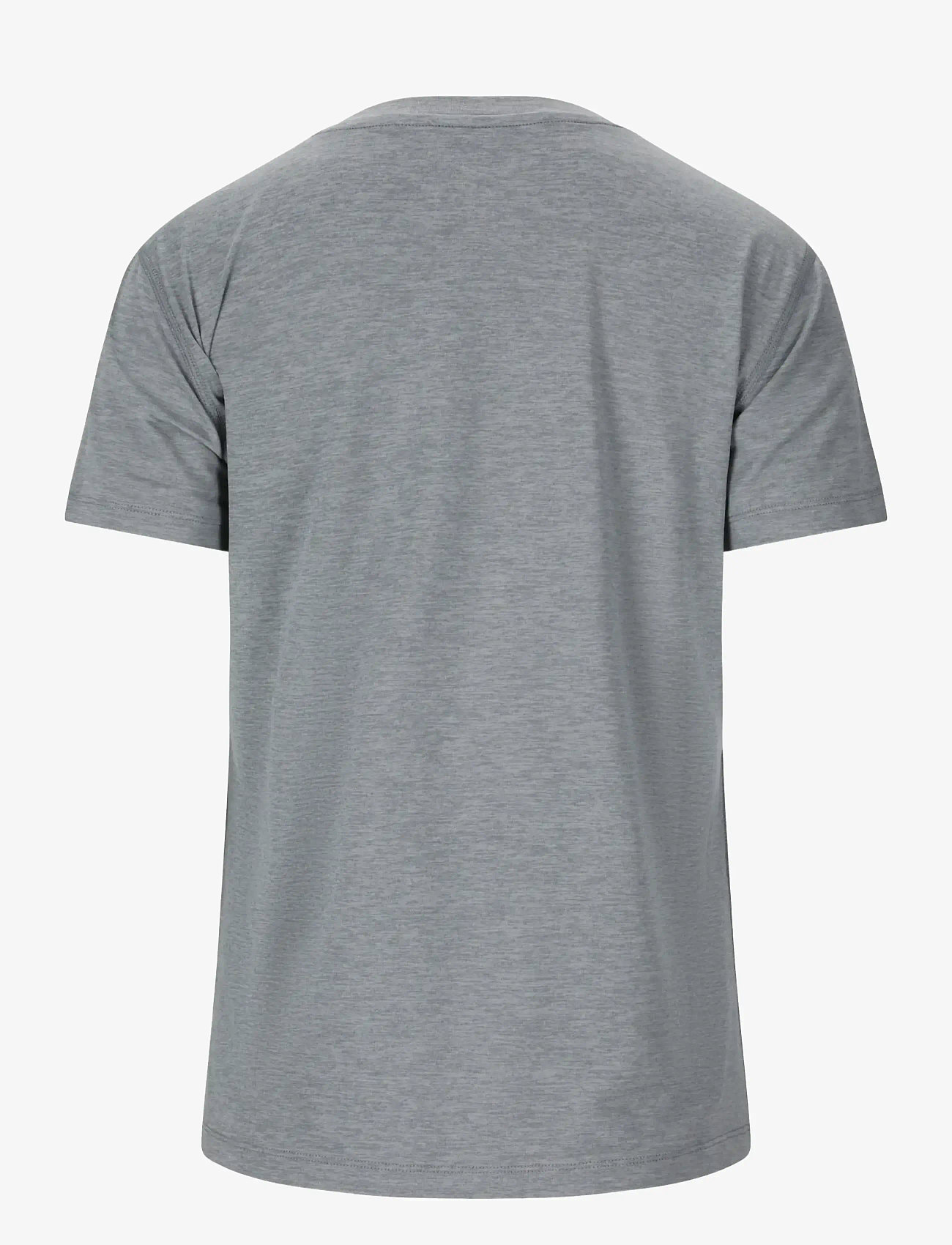 Endurance - Alvaly W Melange S/S Tee - t-shirts - flint stone - 2