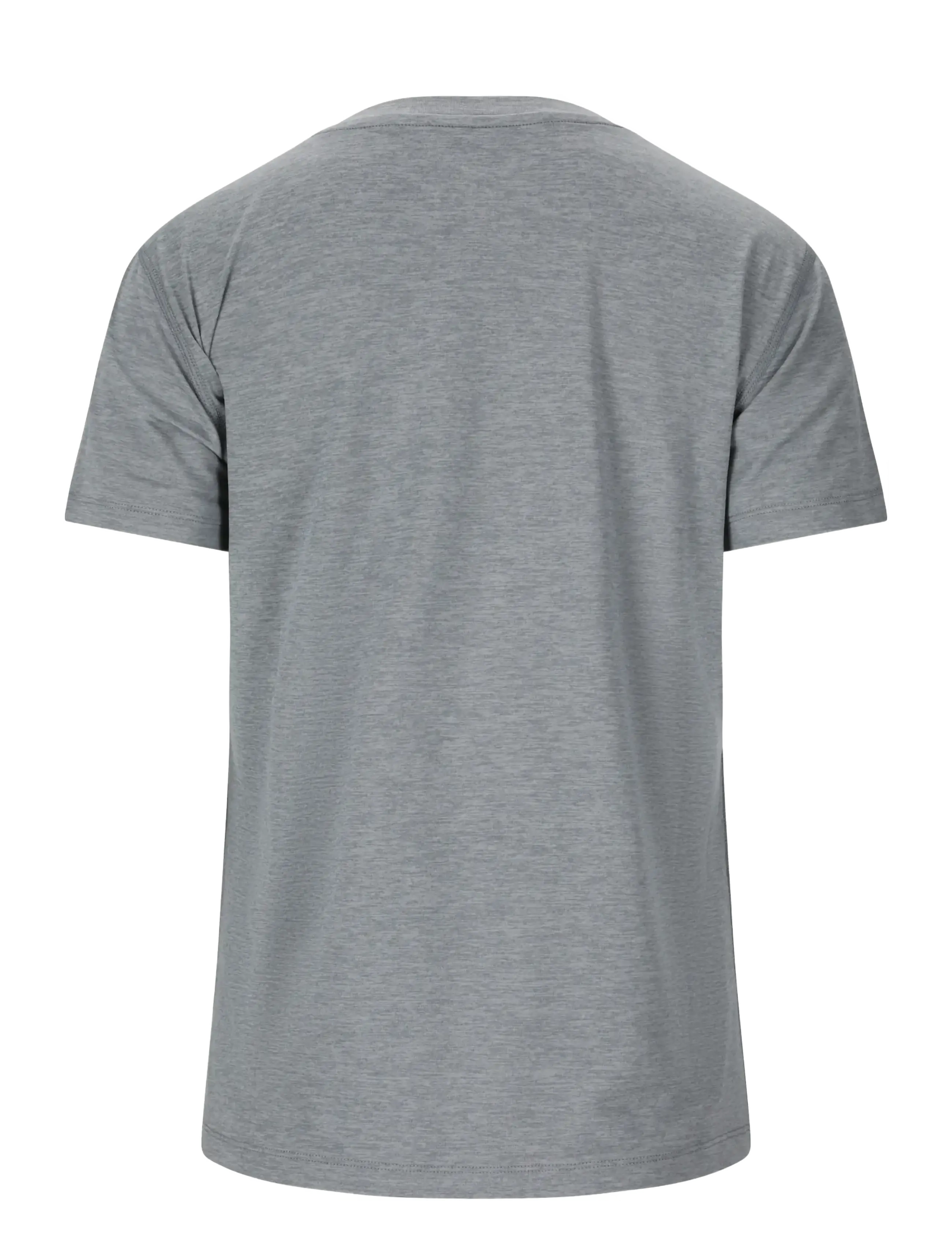 Endurance - Alvaly W Melange S/S Tee - t-paidat - flint stone - 2