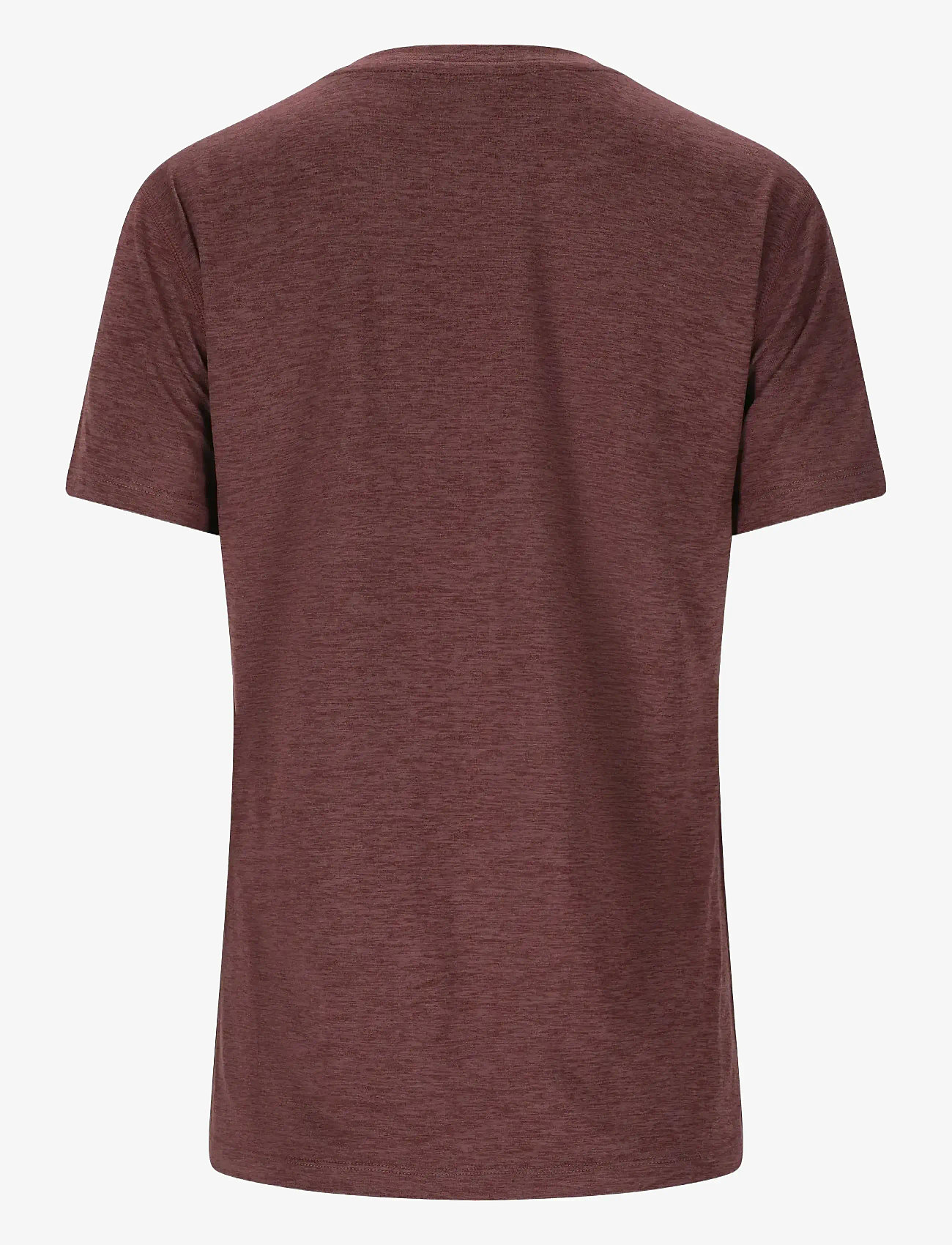 Endurance - Alvaly W Melange S/S Tee - t-shirts - huckleberry - 2