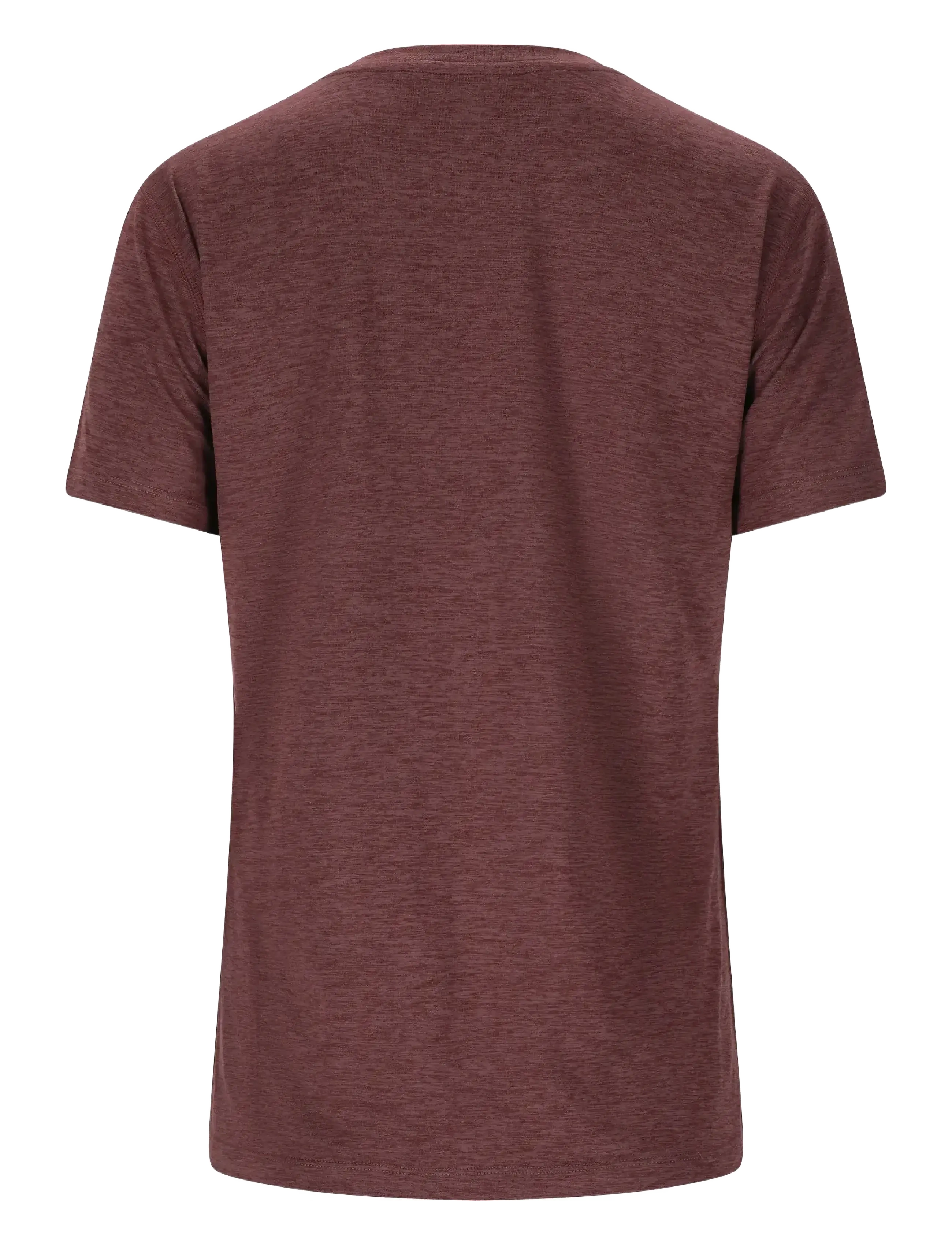 Endurance - Alvaly W Melange S/S Tee - t-krekli - huckleberry - 2