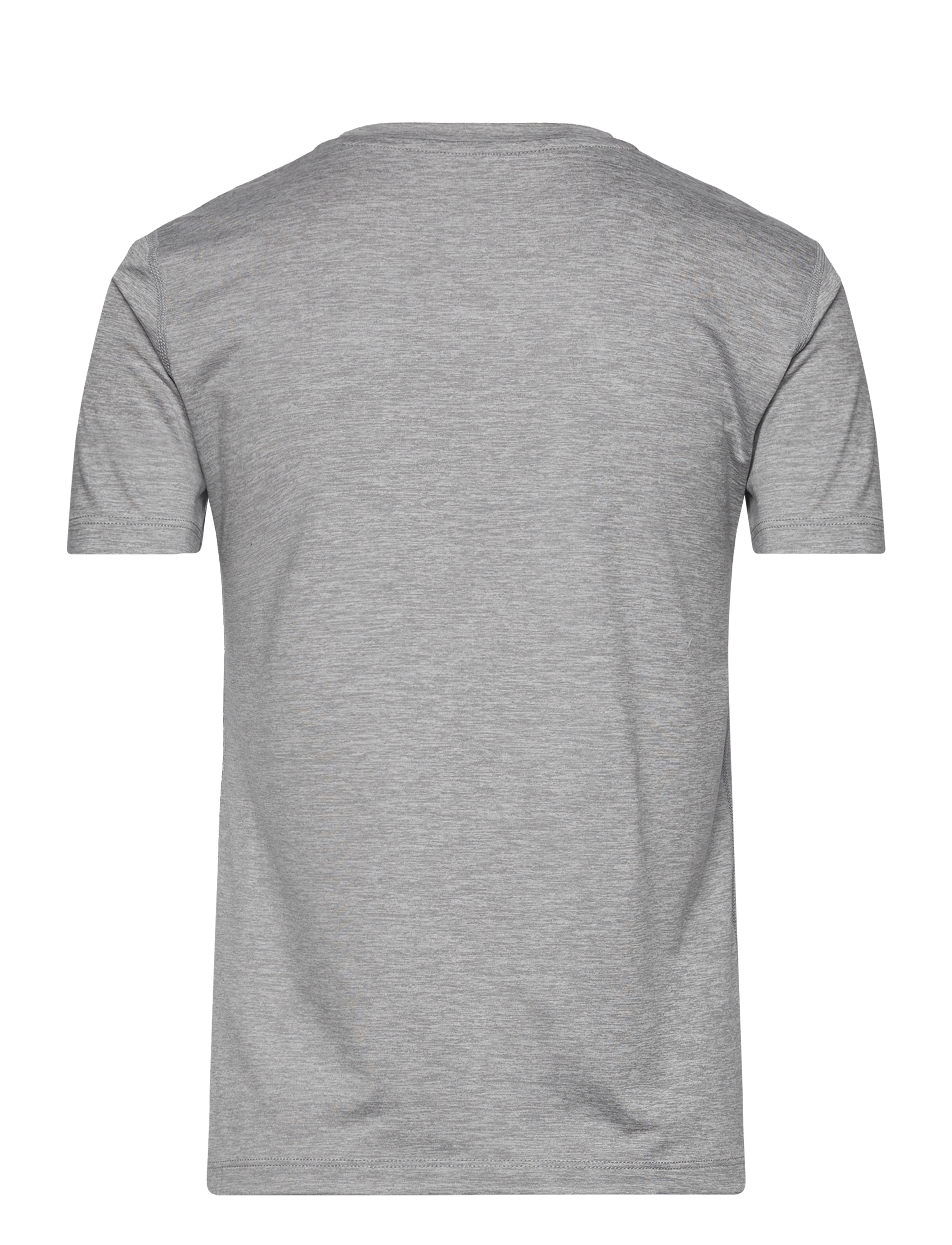 Endurance - Alvaly W Melange S/S Tee - t-shirts - light grey melange - 2