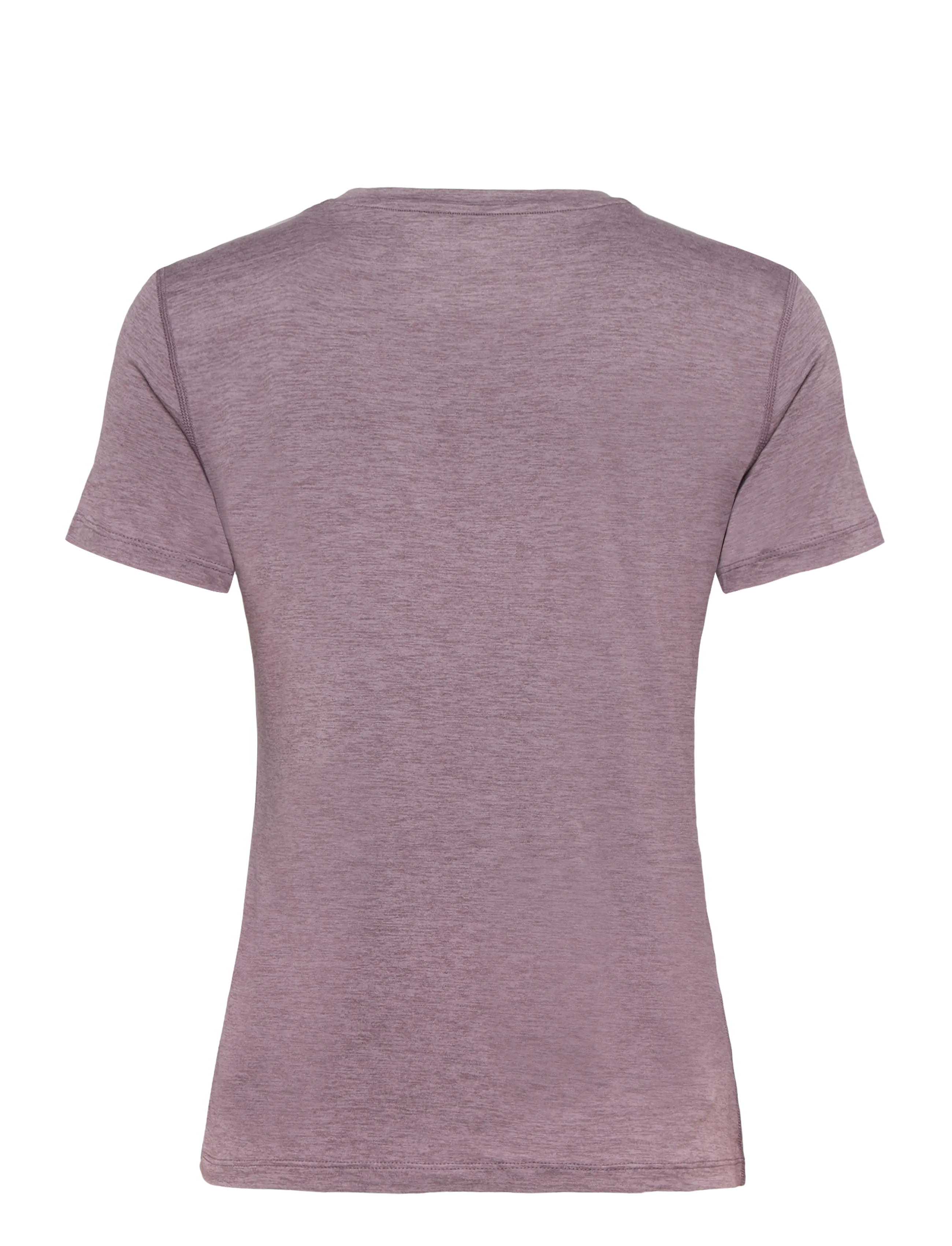 Endurance - Alvaly W Melange S/S Tee - t-shirts - moonscape - 1