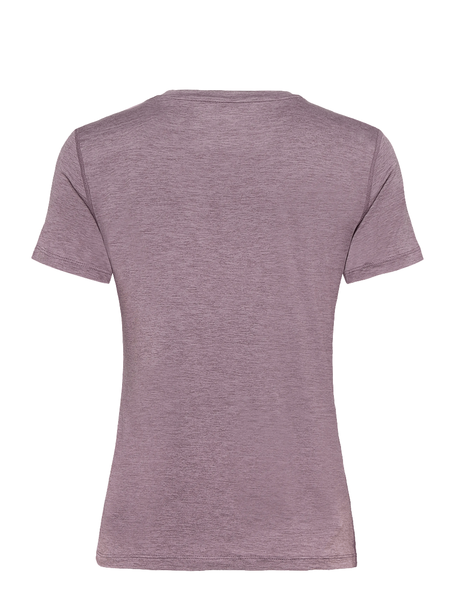 Endurance - Alvaly W Melange S/S Tee - alussärgid ja t-särgid - moonscape - 1
