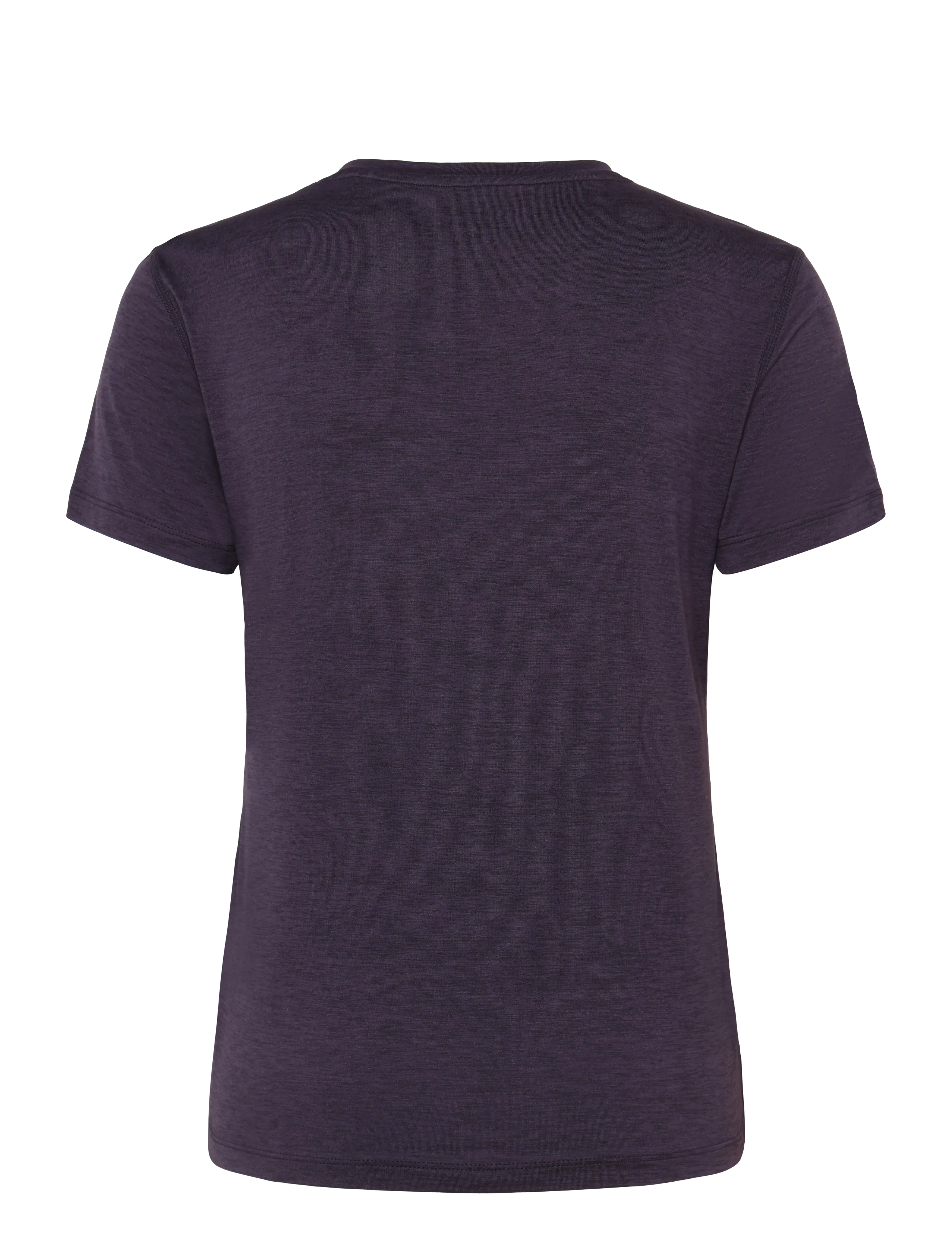 Endurance - Alvaly W Melange S/S Tee - t-shirts - nightshade - 1