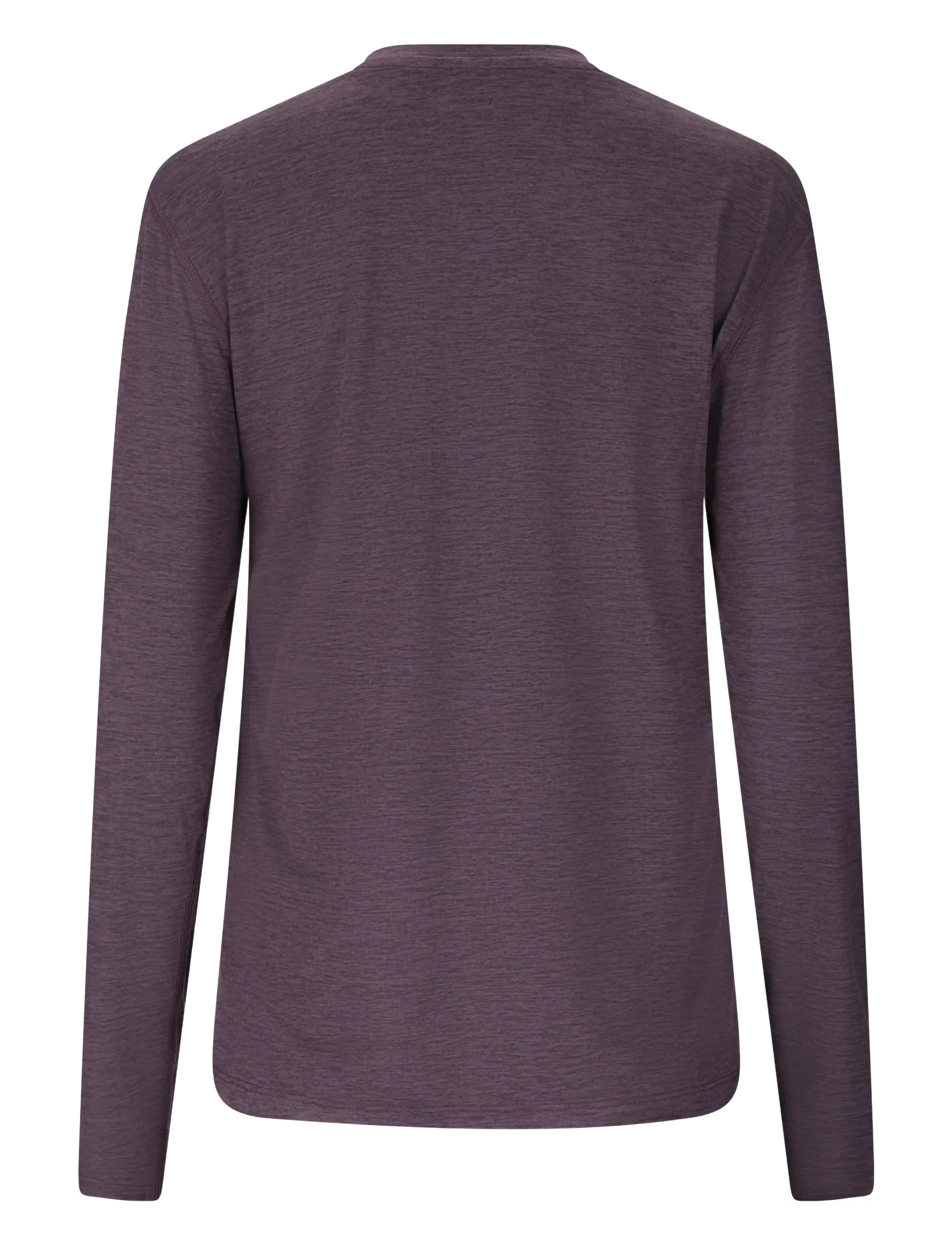 Endurance - Alvaly W Melange L/S Tee - langarmshirts - nightshade - 2