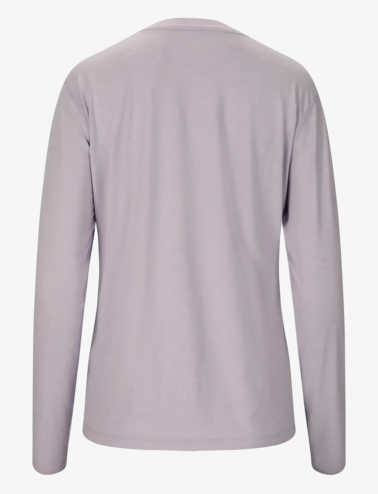 Endurance - Alvaly W Melange L/S Tee - langarmshirts - orchid petal - 1