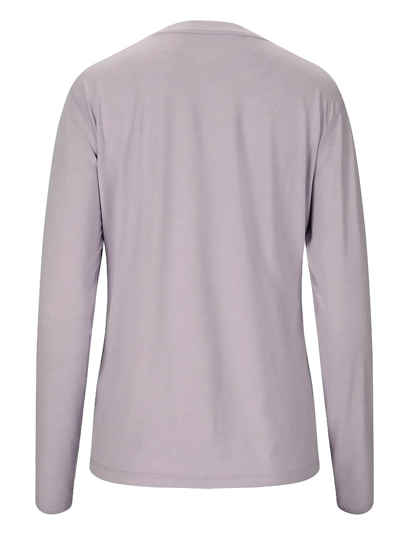 Endurance - Alvaly W Melange L/S Tee - langarmshirts - orchid petal - 1