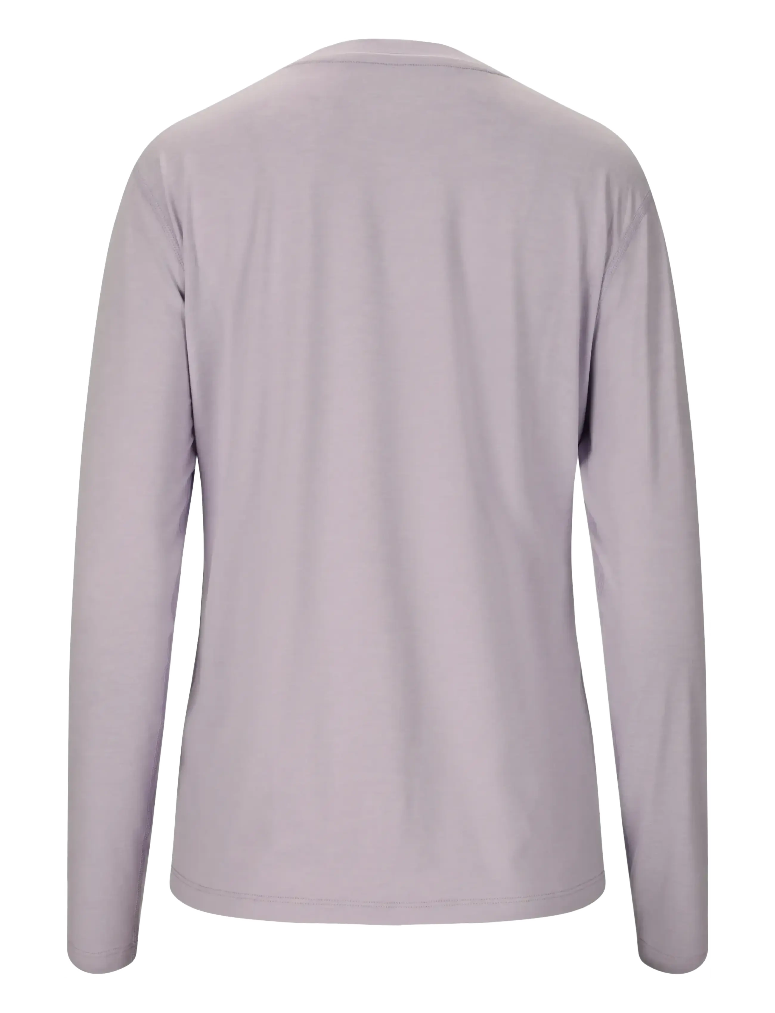 Endurance - Alvaly W Melange L/S Tee - langarmshirts - orchid petal - 1