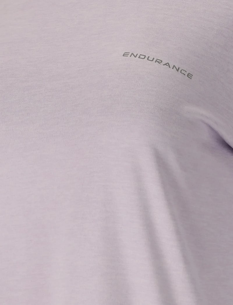 Endurance - Alvaly W Melange L/S Tee - langarmshirts - orchid petal - 2