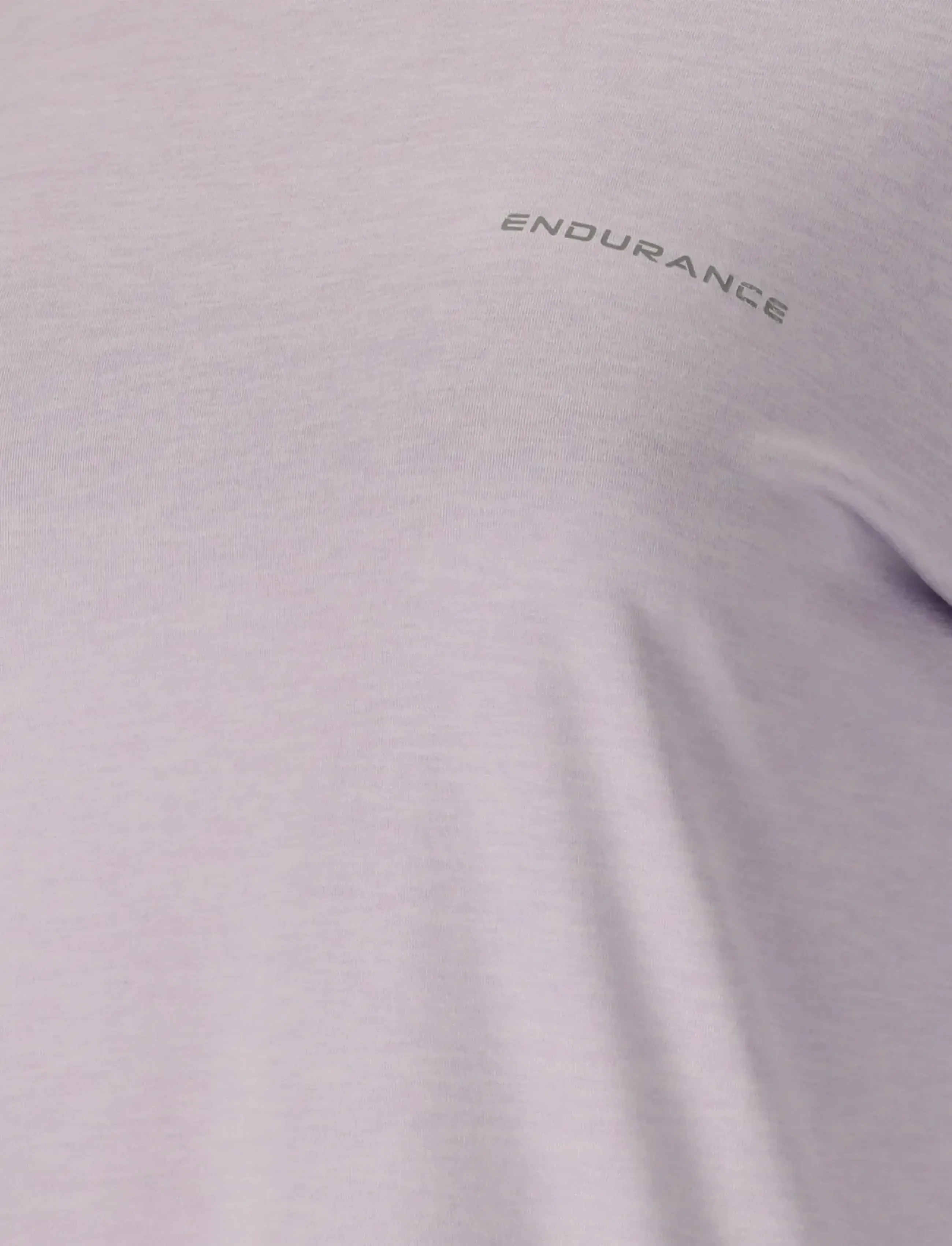 Endurance - Alvaly W Melange L/S Tee - langarmshirts - orchid petal - 2