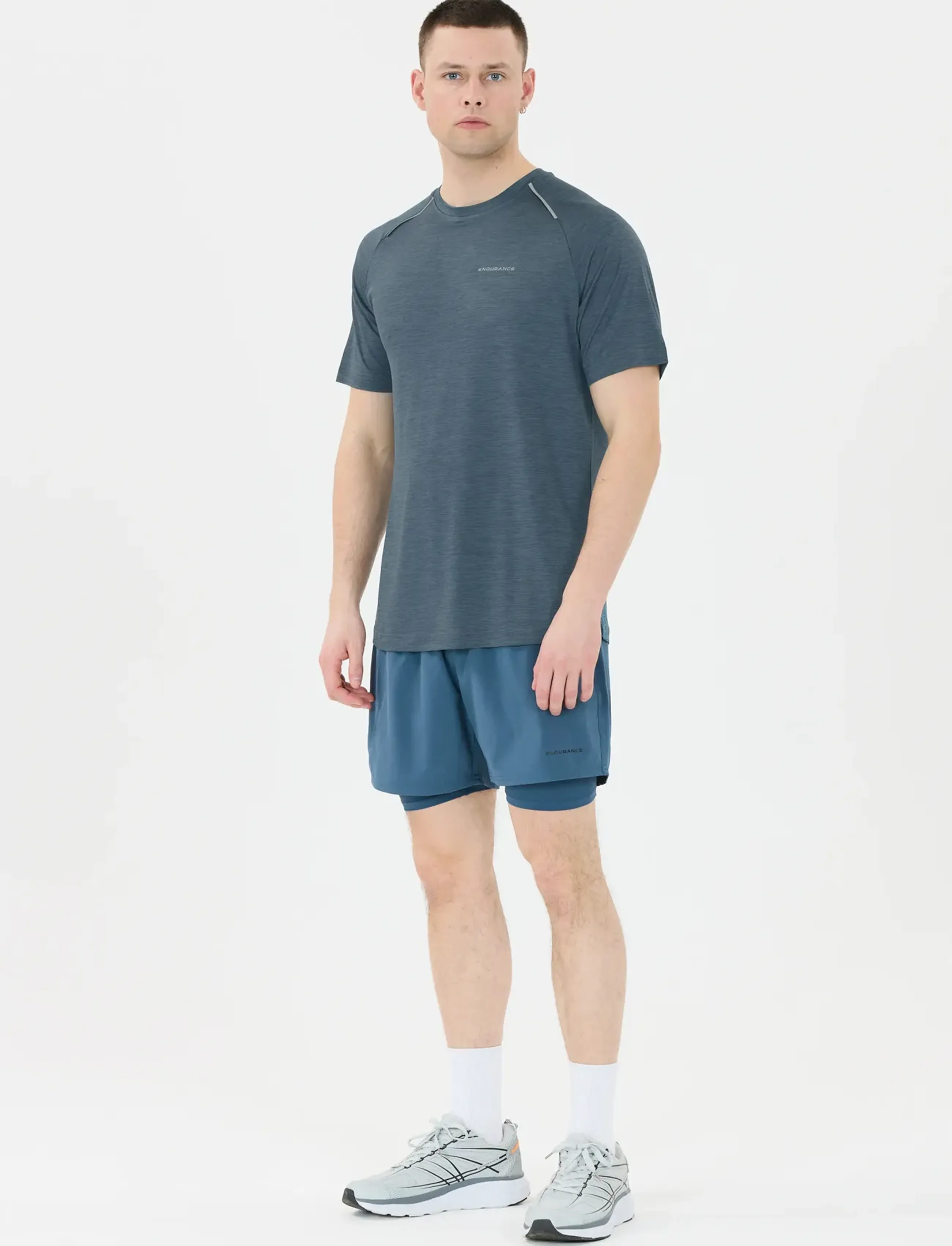 Endurance - Abagael M S/S Tee - orion blue - 5