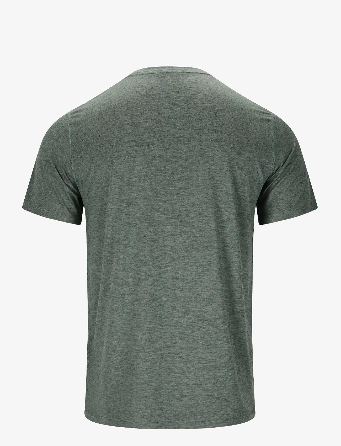 Endurance - Abdon M Melange S/S Tee - balsam green - 2