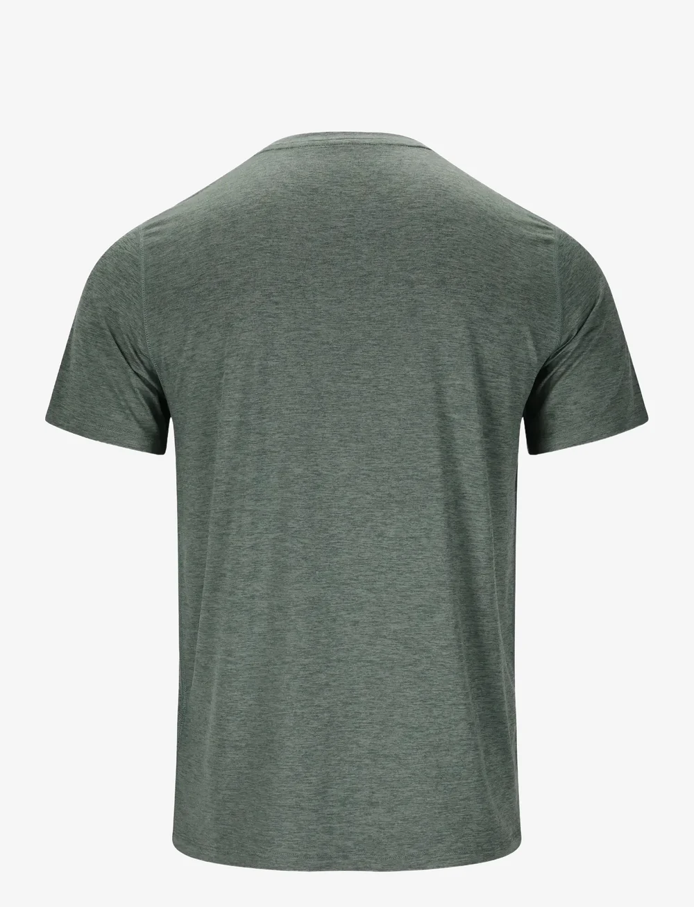 Endurance - Abdon M Melange S/S Tee - t-shirts - balsam green - 2