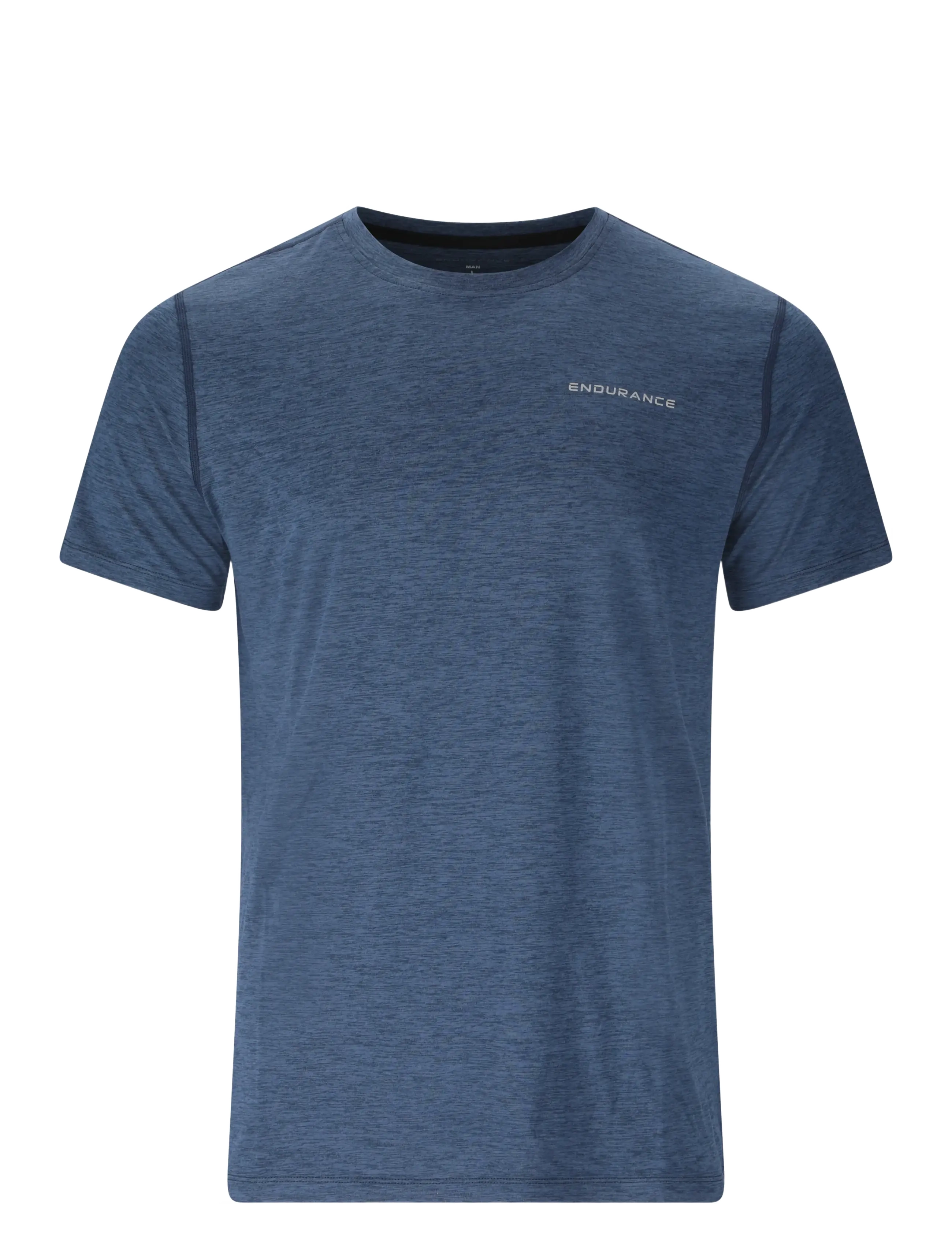 Endurance - Abdon M Melange S/S Tee - t-shirts - big dipper - 1