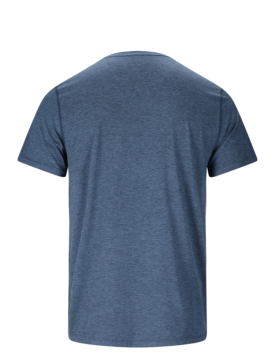 Endurance - Abdon M Melange S/S Tee - oberteile & t-shirts - big dipper - 2
