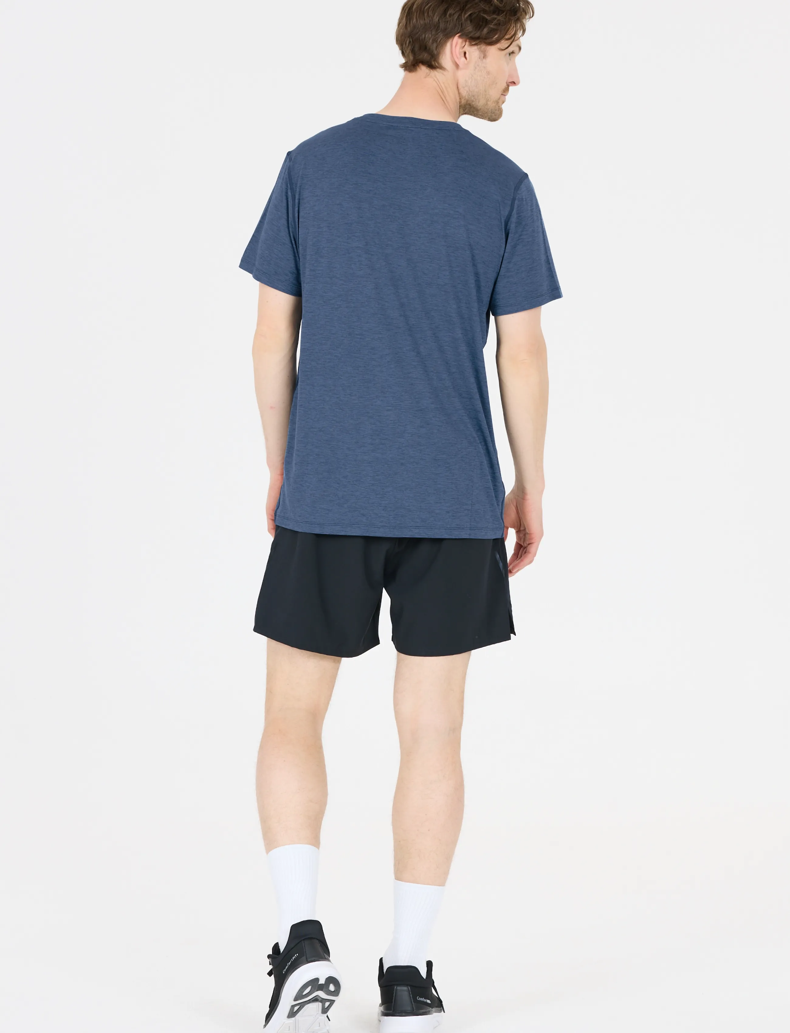 Endurance - Abdon M Melange S/S Tee - t-shirts - big dipper - 3