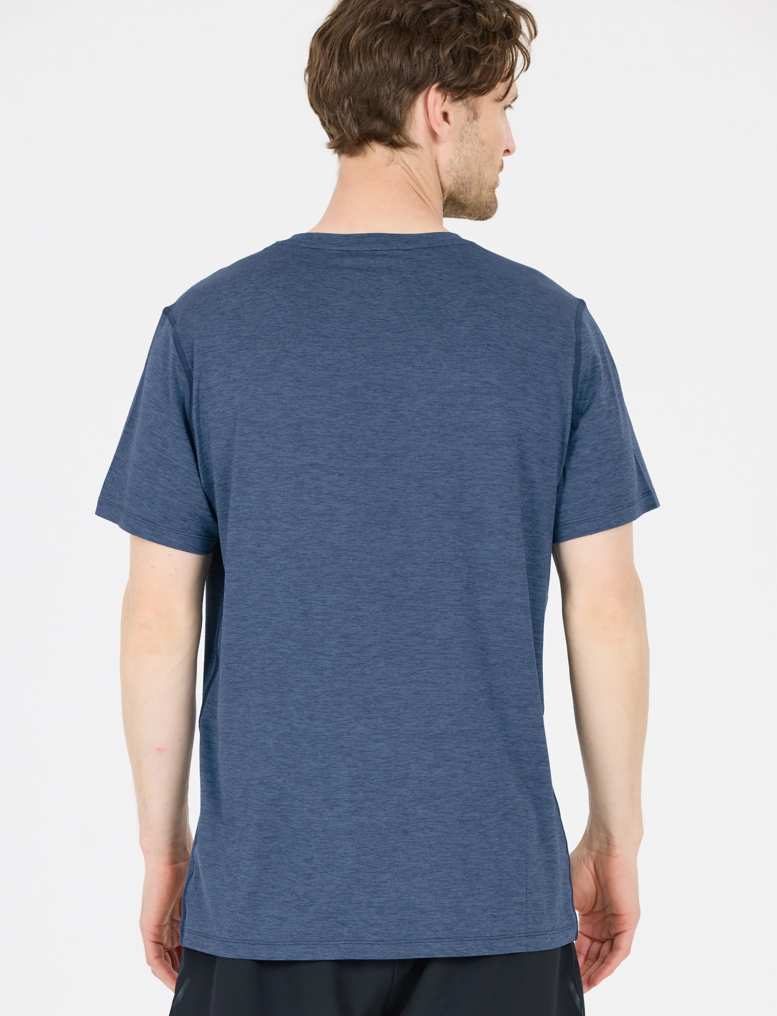 Endurance - Abdon M Melange S/S Tee - t-shirts - big dipper - 5