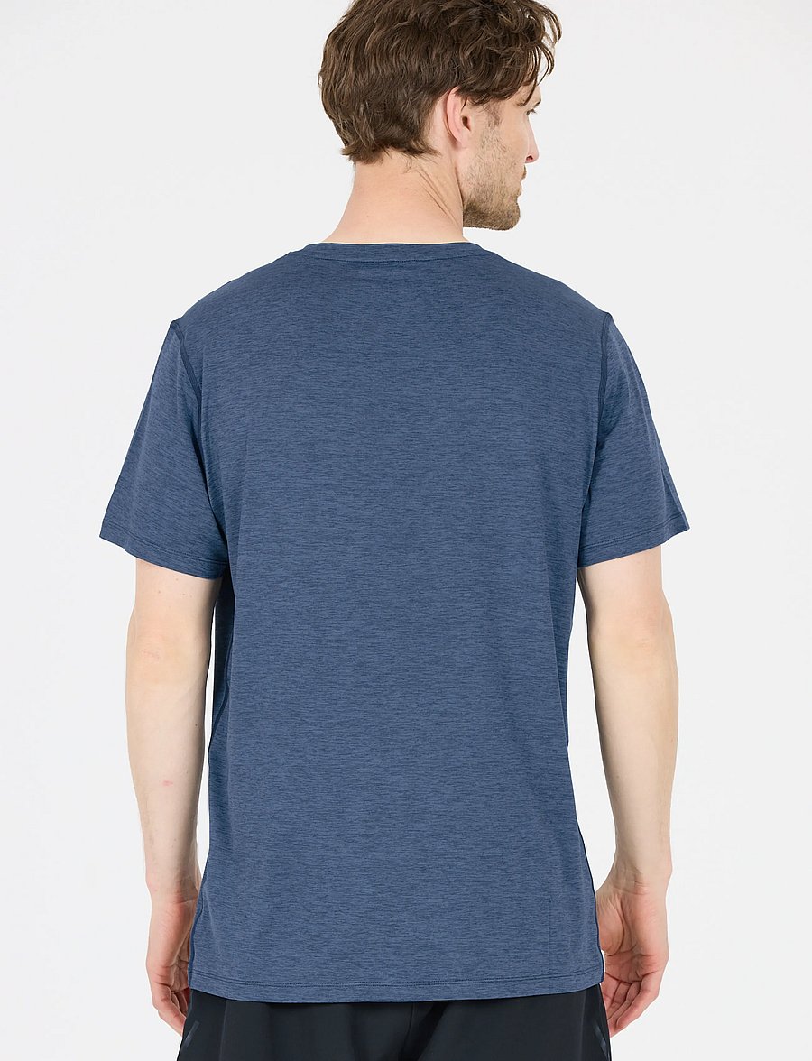 Endurance - Abdon M Melange S/S Tee - oberteile & t-shirts - big dipper - 5