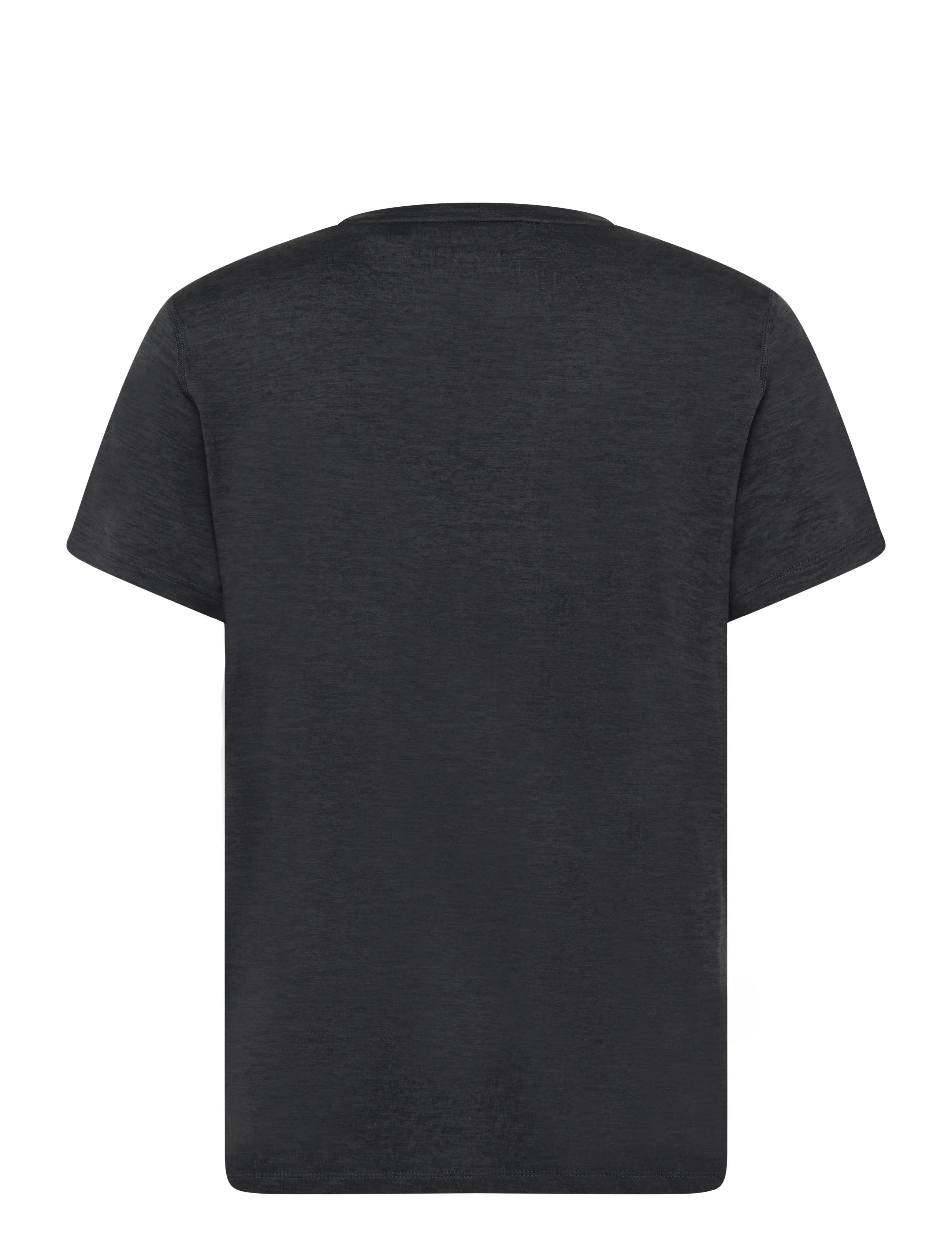 Endurance - Abdon M Melange S/S Tee - augšdaļas un t-krekli - black melange - 1