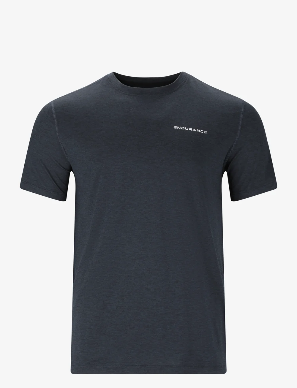 Endurance - Abdon M Melange S/S Tee - t-shirts - light grey melange - 1