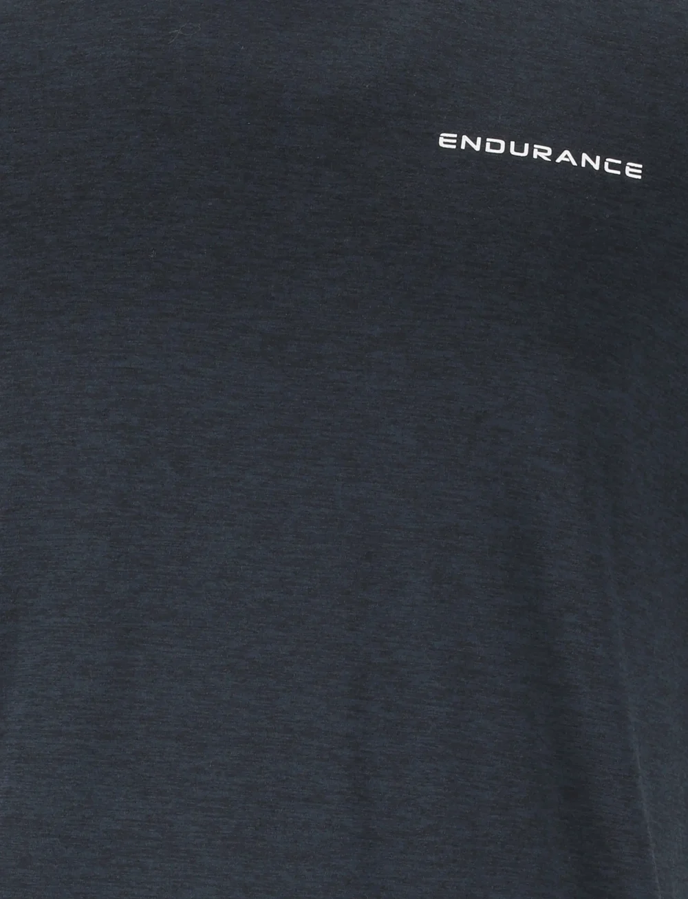 Endurance - Abdon M Melange S/S Tee - t-shirts - light grey melange - 4